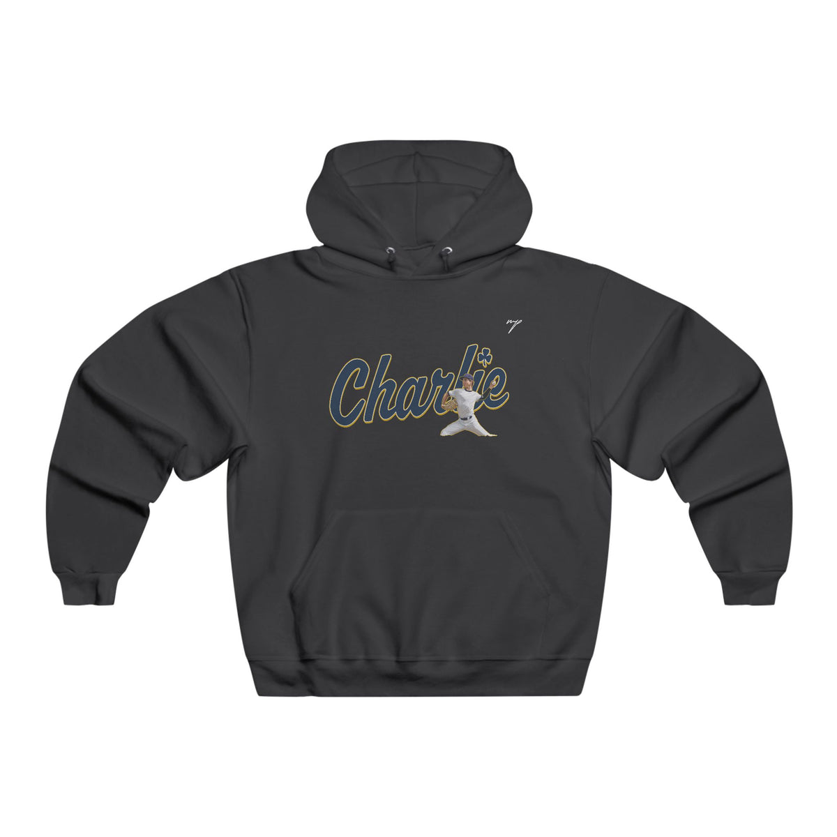 Charlie Reiffenberger Vintage Hoodie (Front + Back)