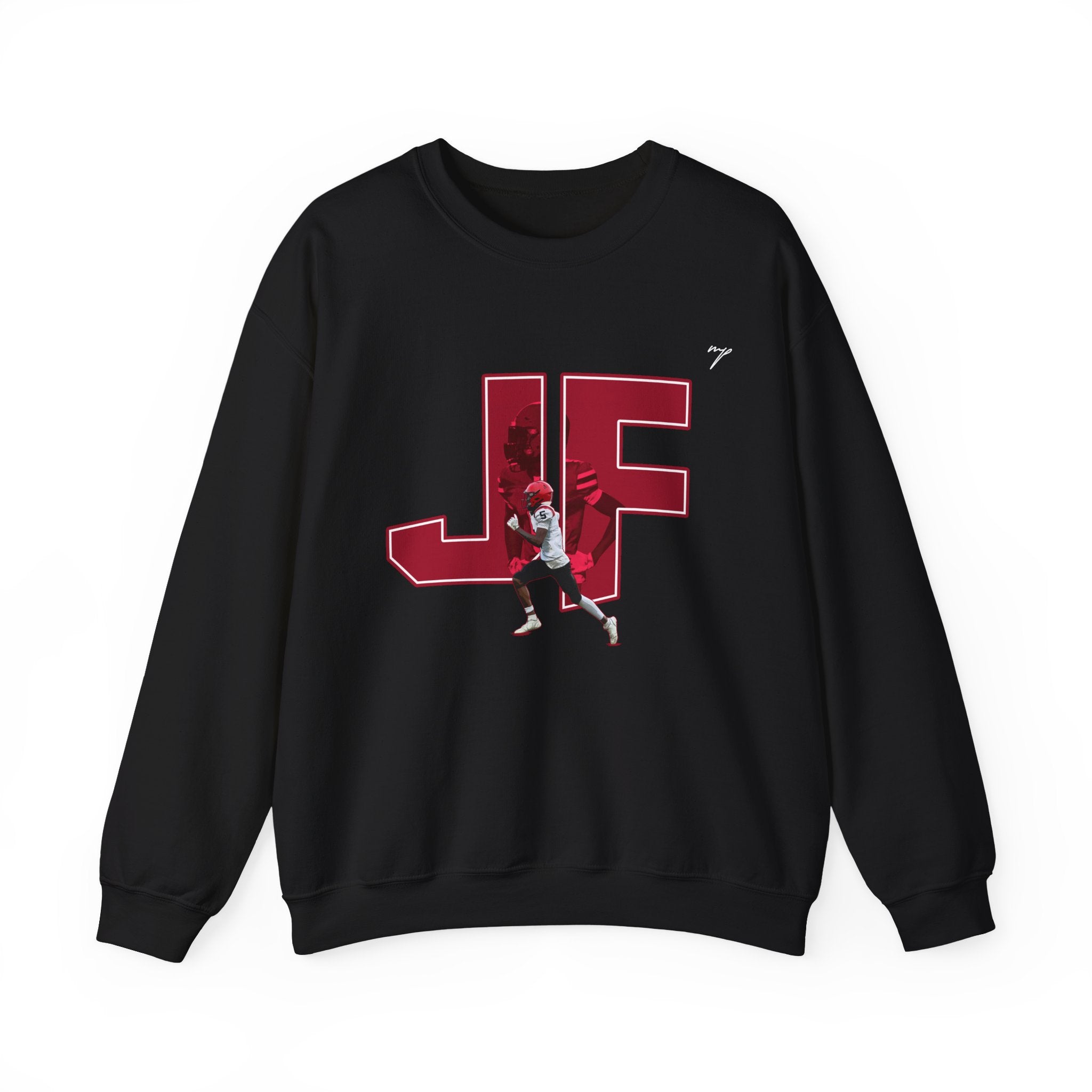 Jamal Faux Crewneck