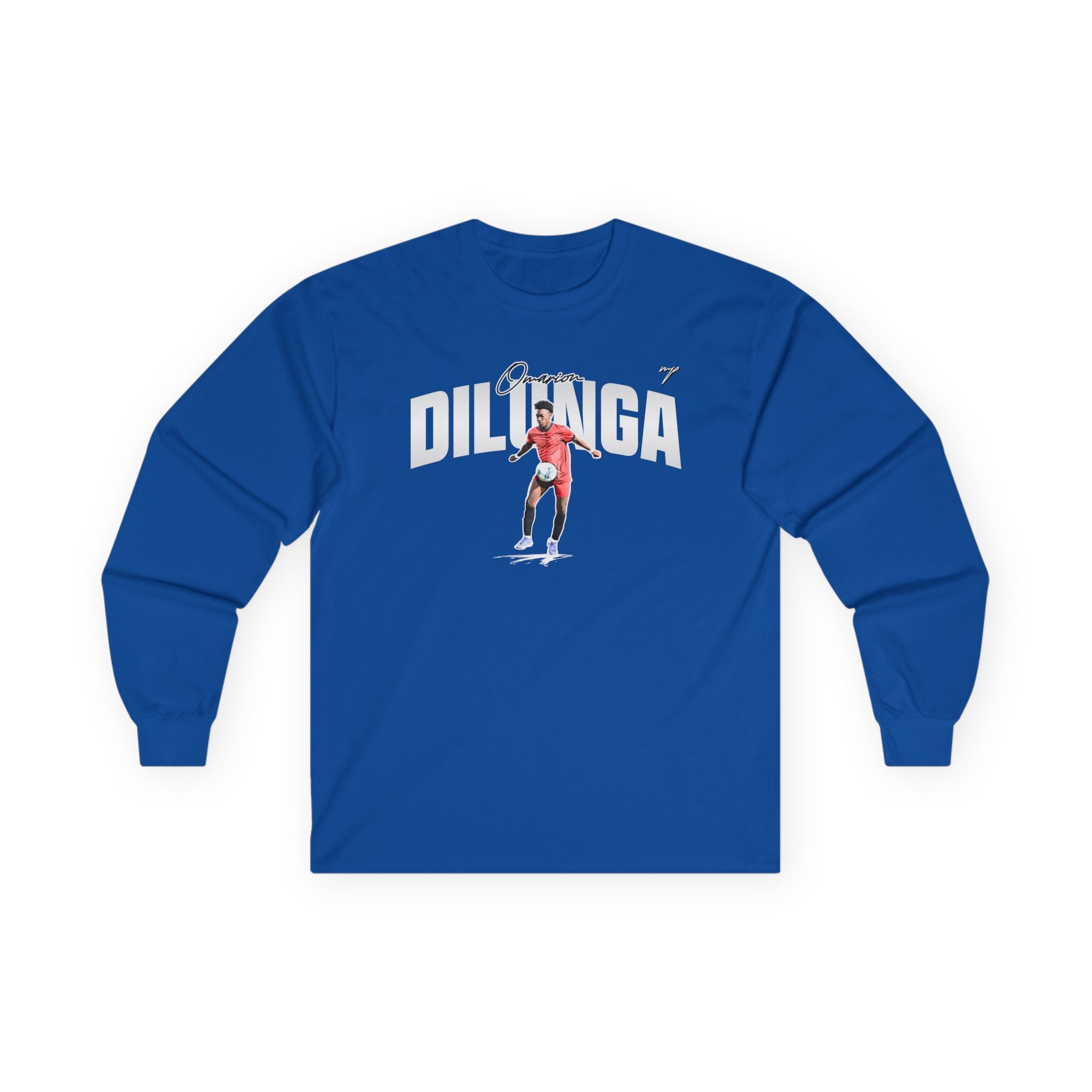 Omarion Dilunga Long Sleeve Tee