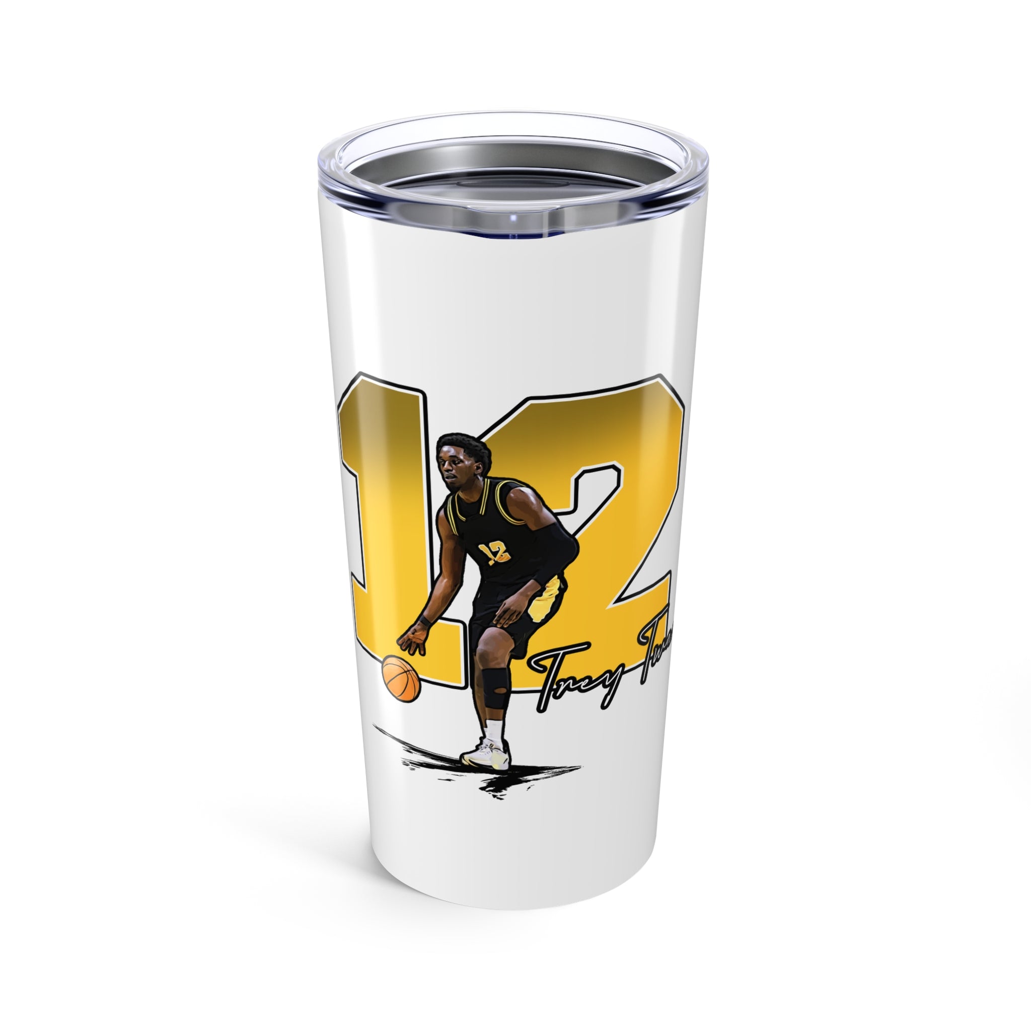 Trey Twa Tumbler Mug