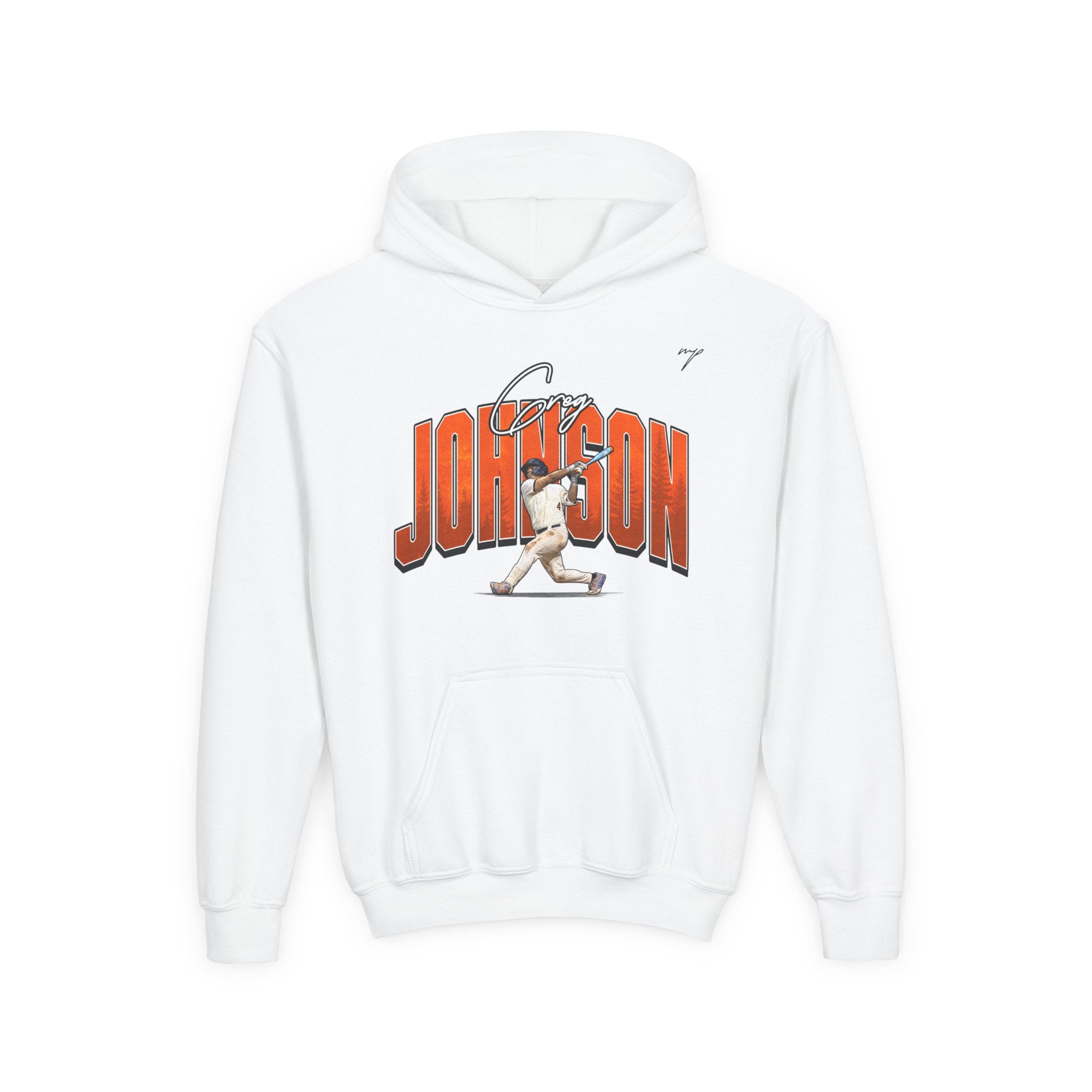 Greg Johnson YOUTH Hoodie