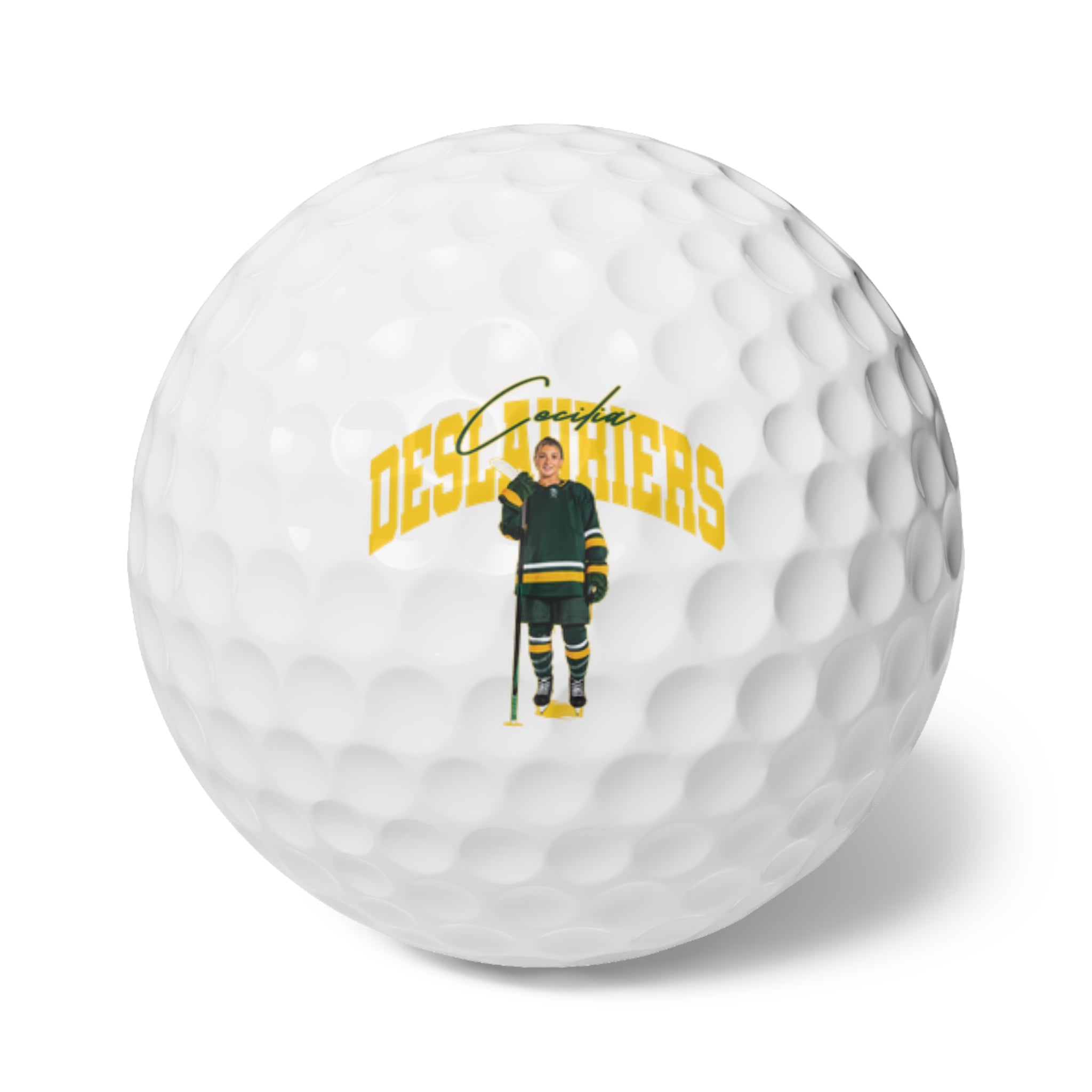 Cecilia Deslauriers Golf Balls