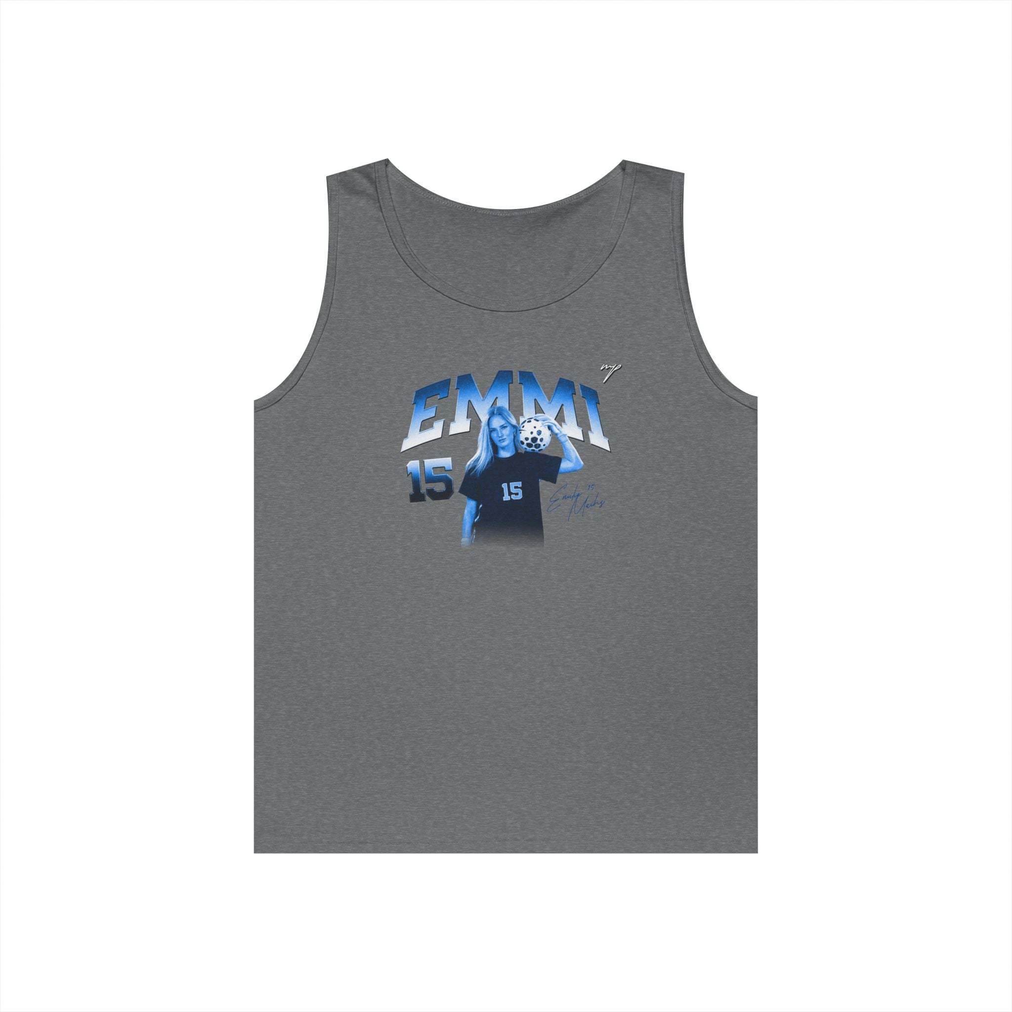 Emilie Maihs Unisex Cotton Tank Top
