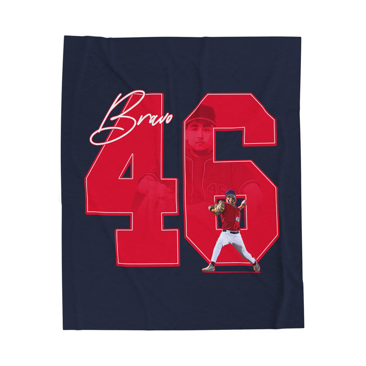 Adrian Bravo Blanket