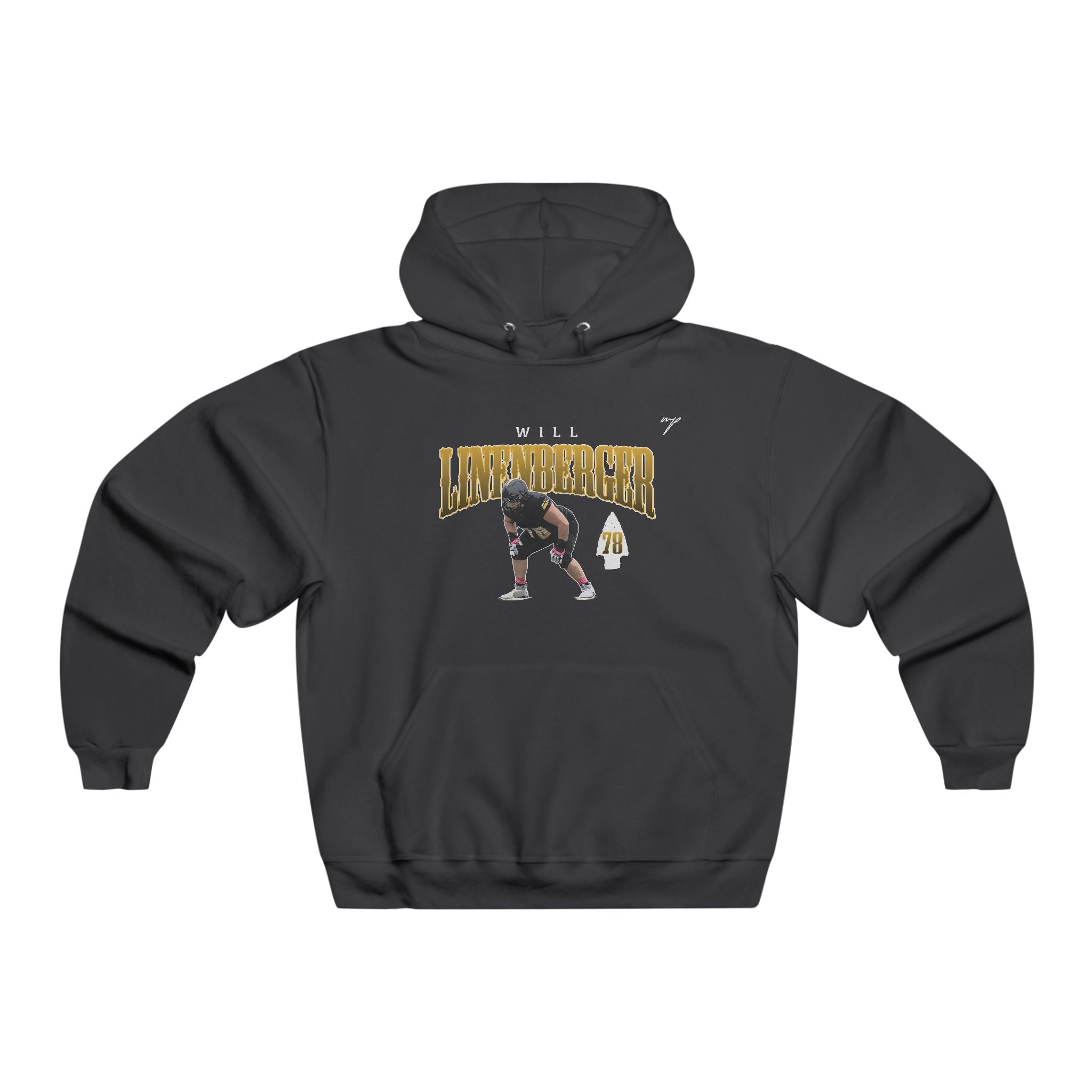 Will Linenberger Vintage Hoodie