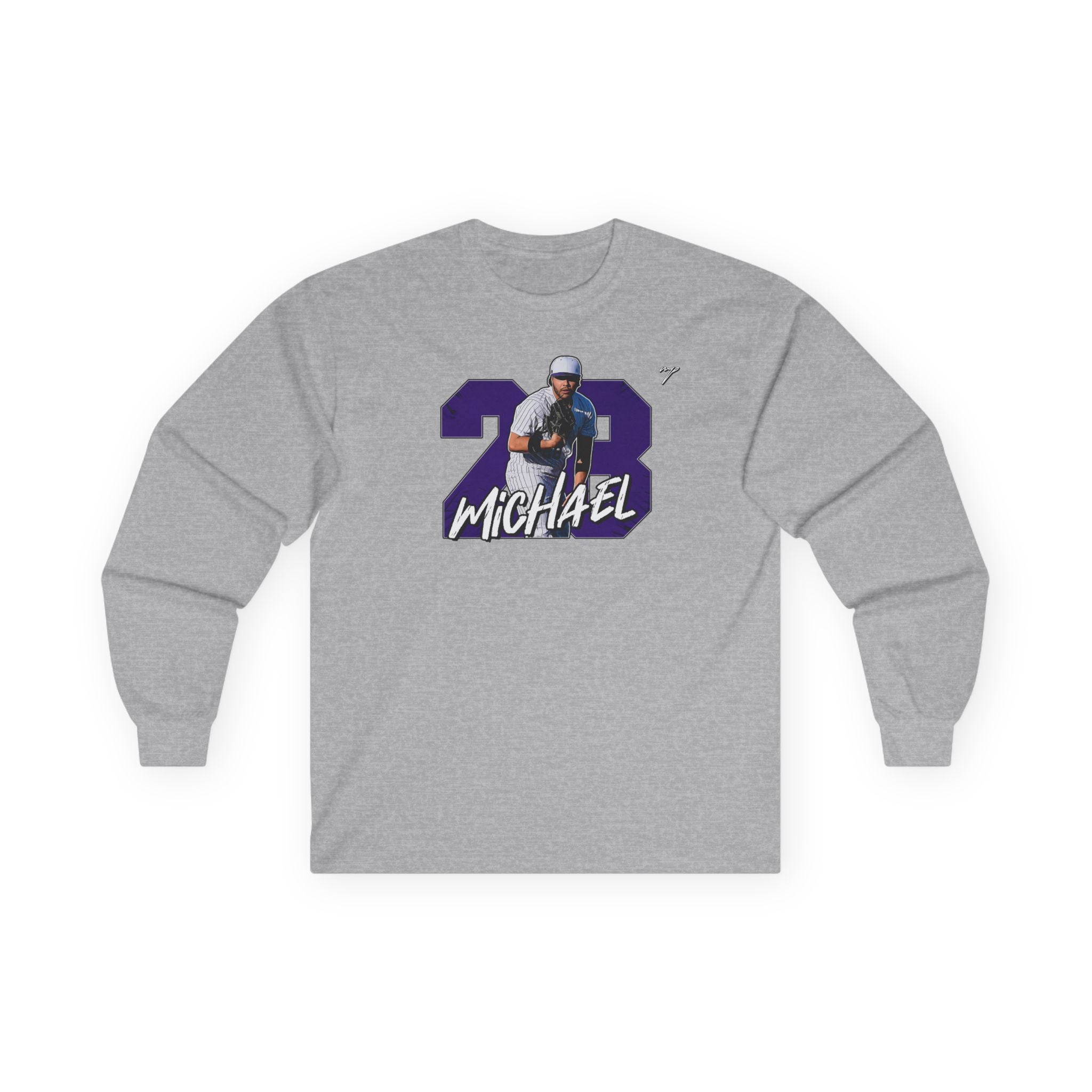 Michael Quevedo Long Sleeve Tee