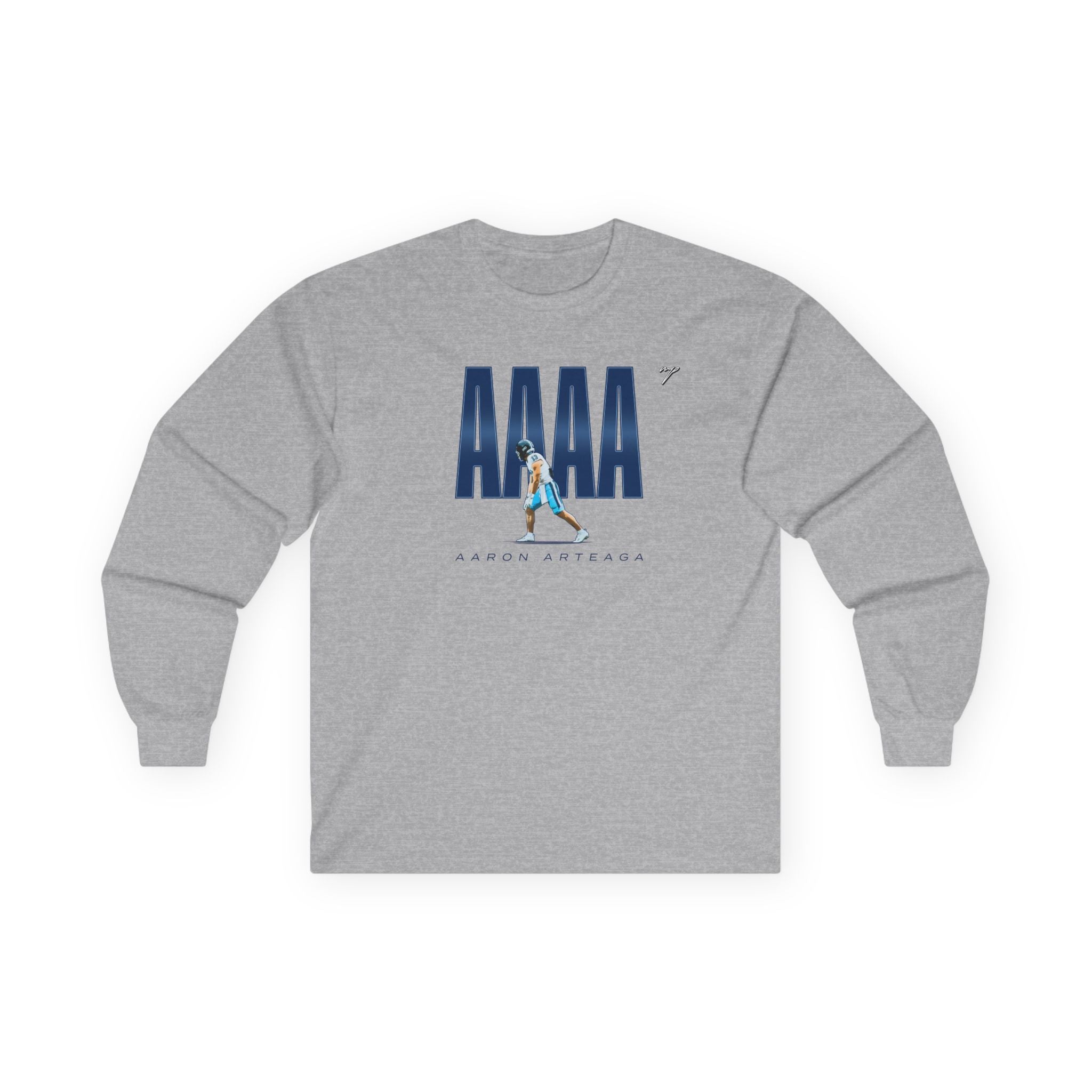 Aaron Arteaga Long Sleeve Tee