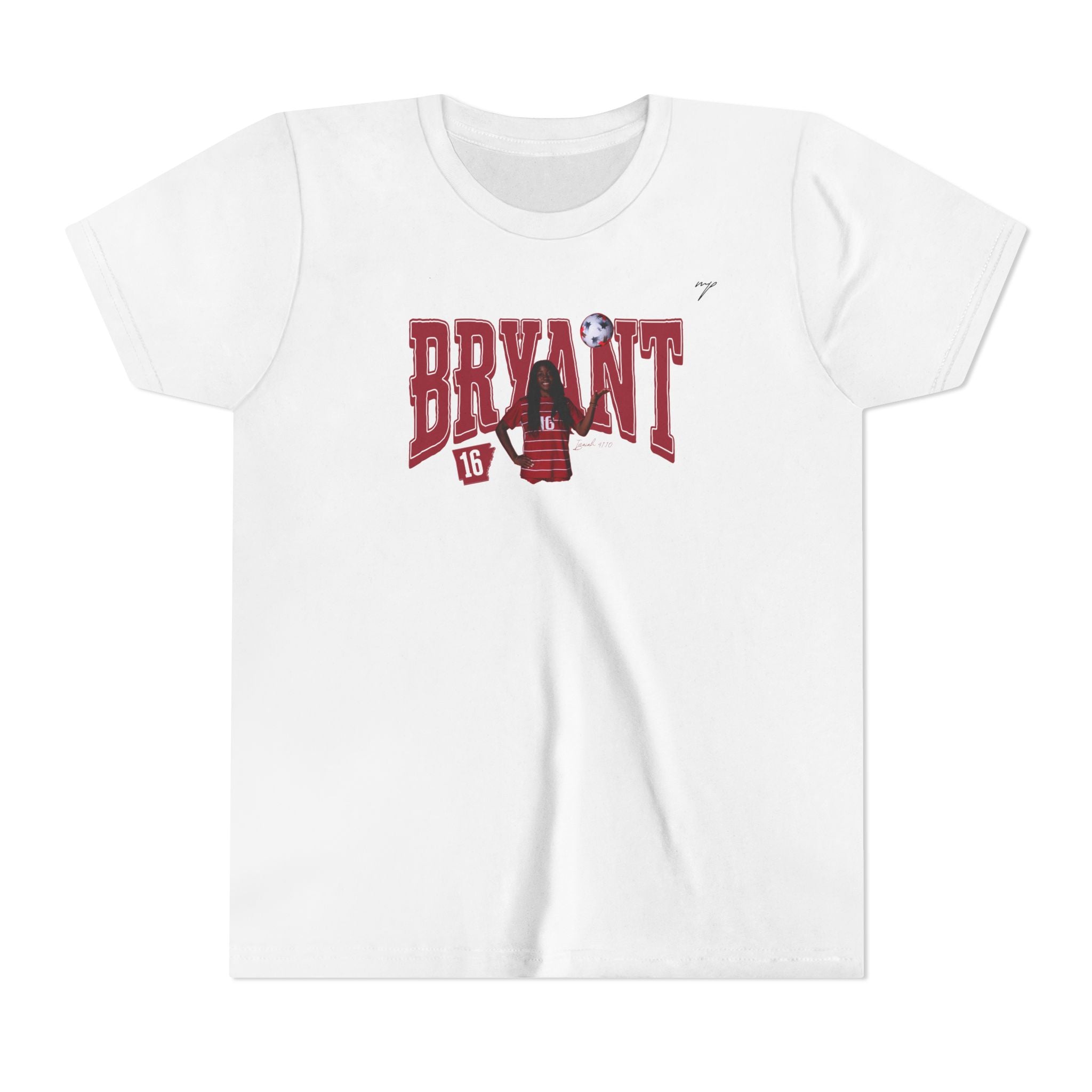 Jordan Bryant YOUTH Graphic Tee