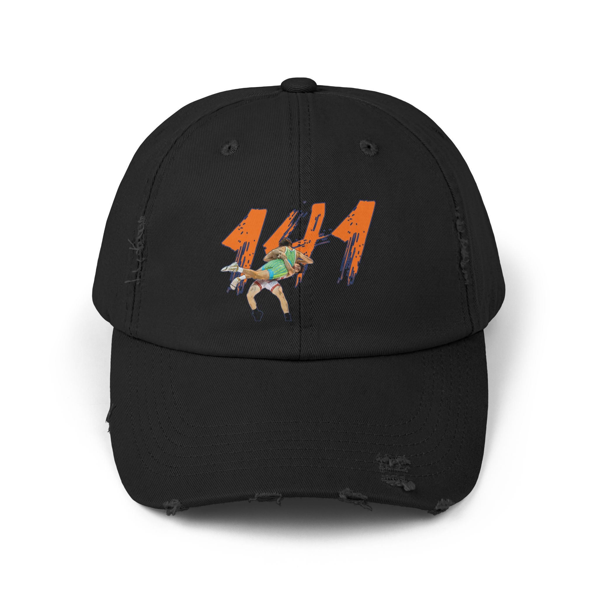 Michael Lewis Distressed Dad Cap