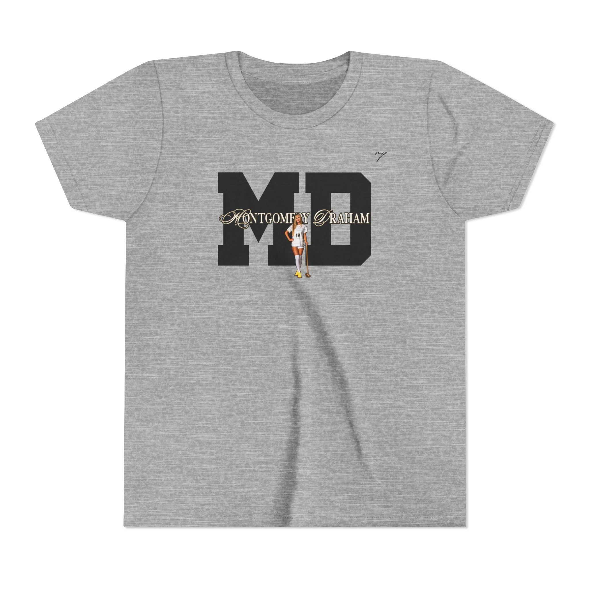 Montgomery Draham YOUTH Graphic Tee
