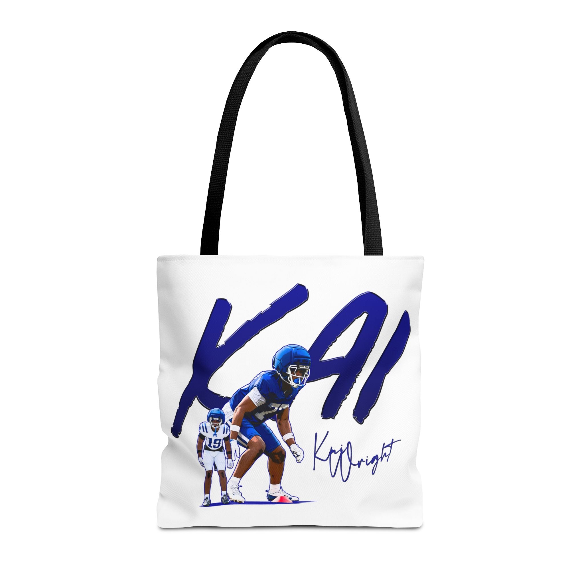 Kai Wright Custom Tote Bag