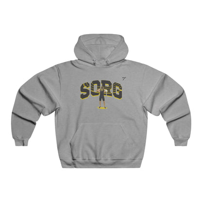 Chris Sorg Vintage Hoodie (Front + Back)