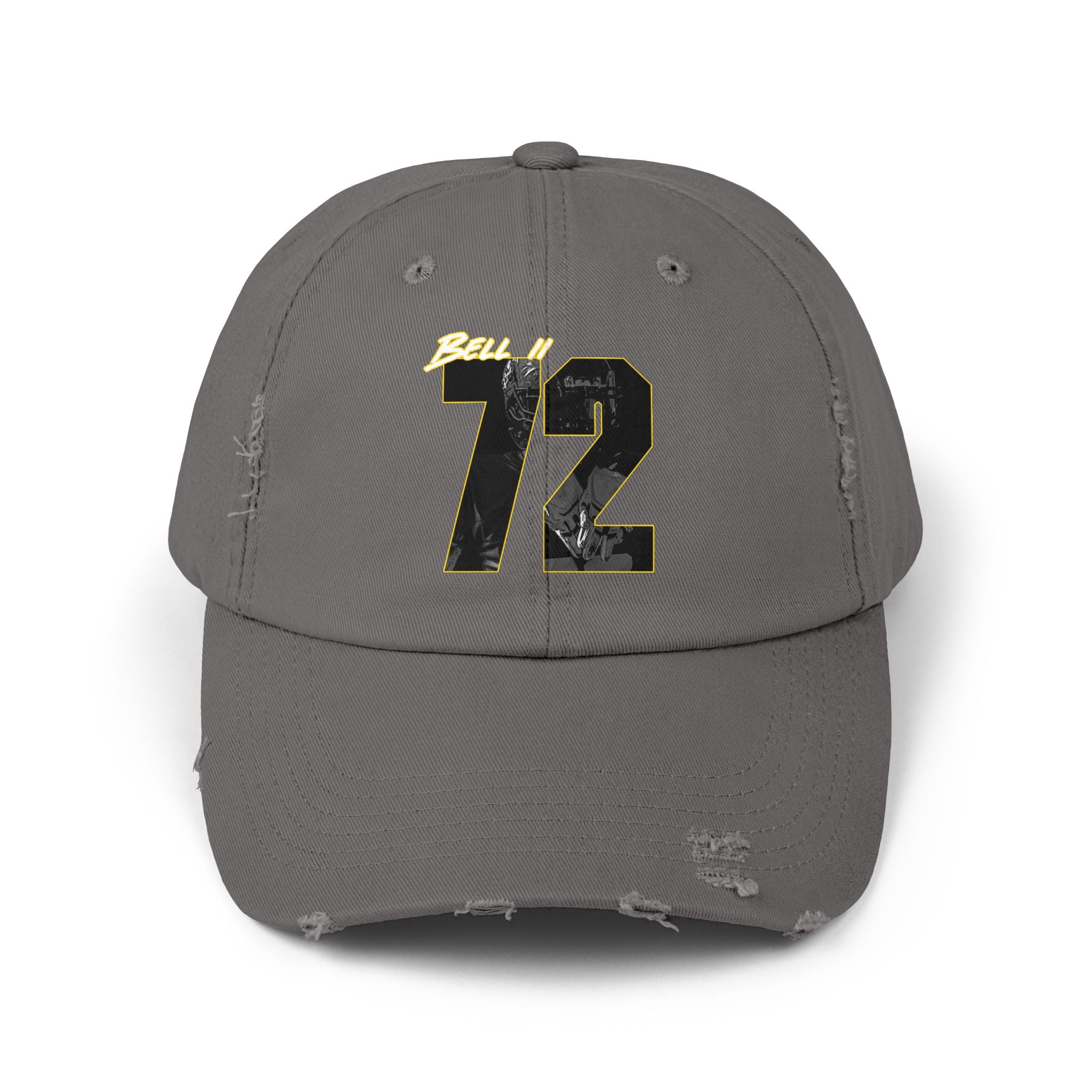 DeShawn Bell II Distressed Dad Cap