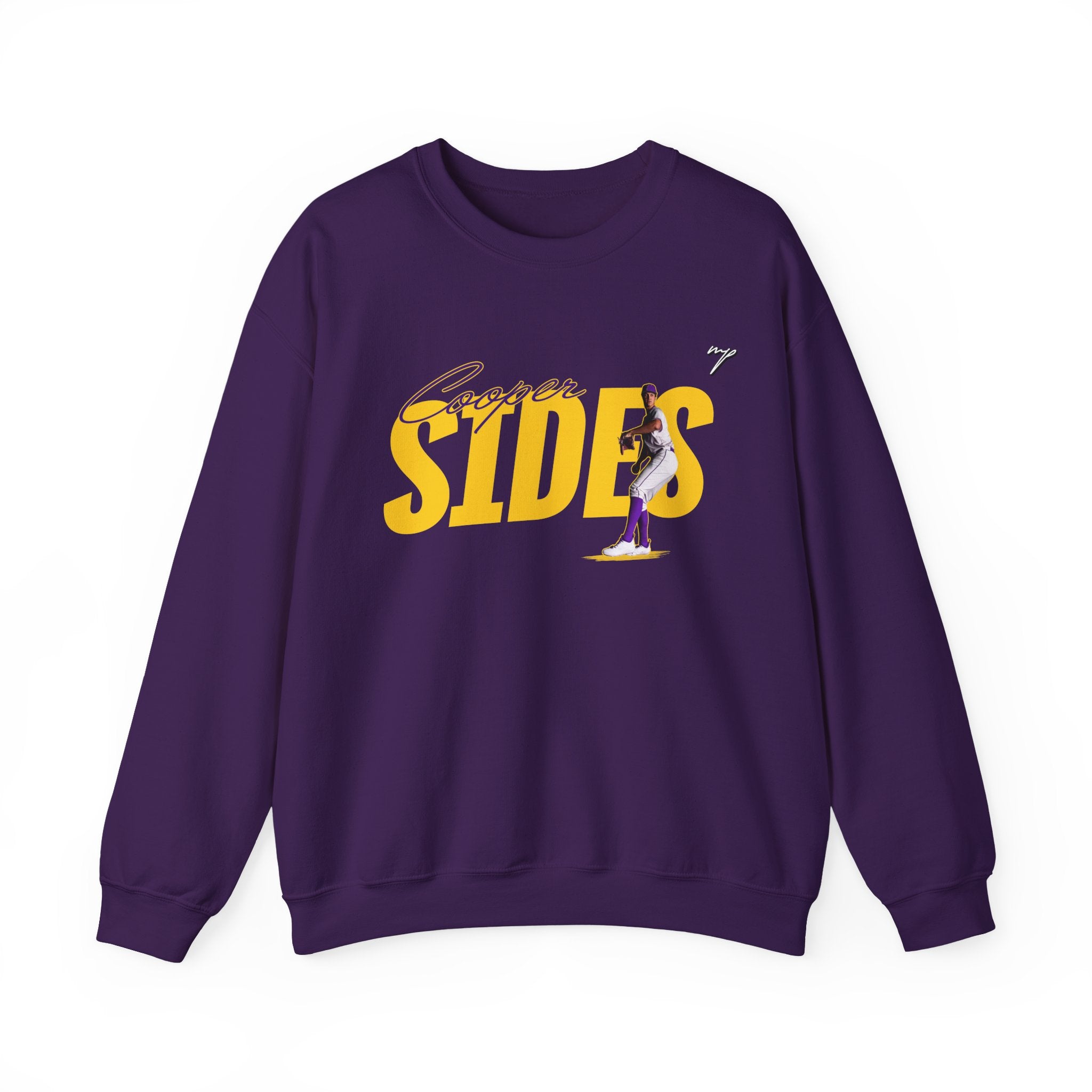 Cooper Sides Crewneck