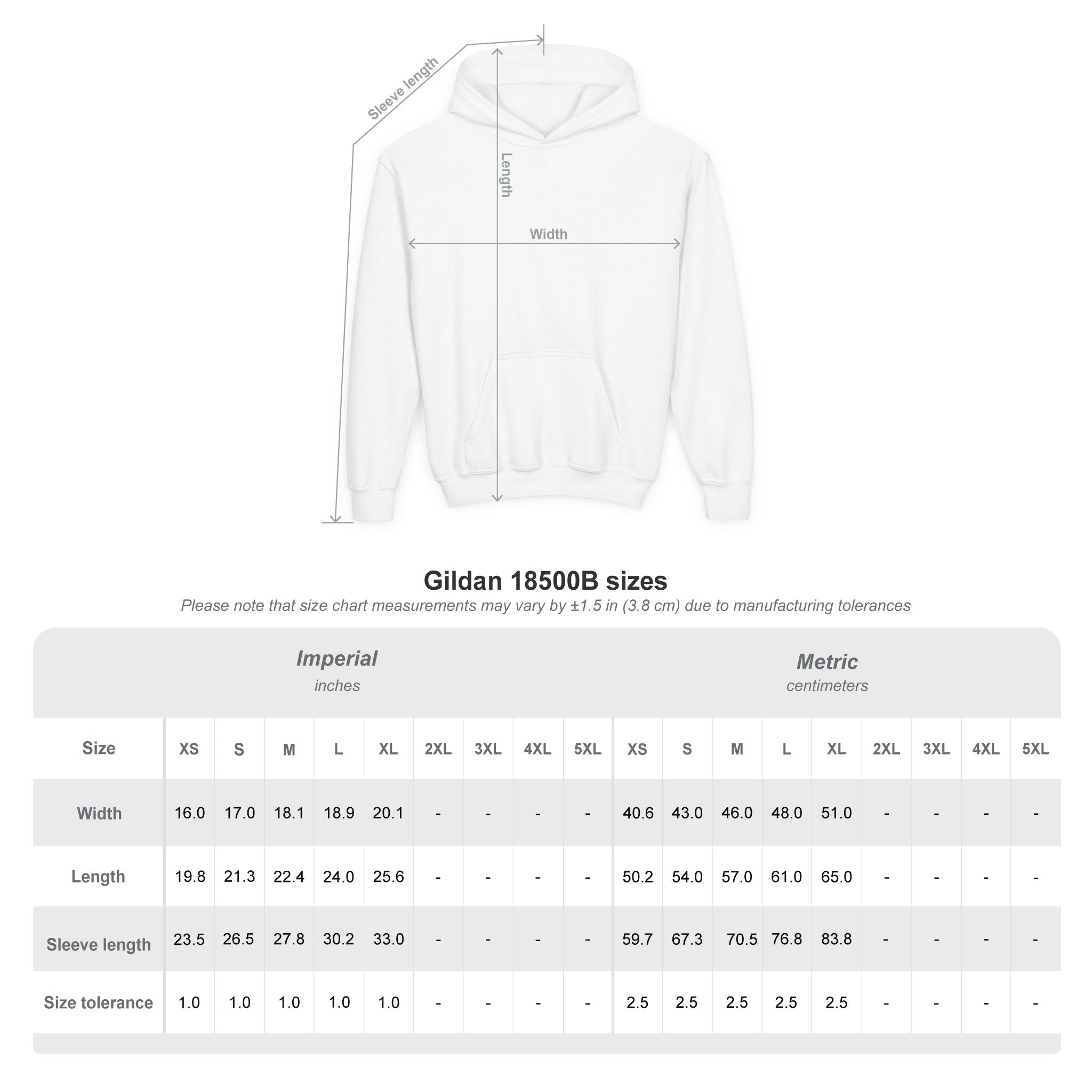 Christian Colon Baez YOUTH Hoodie