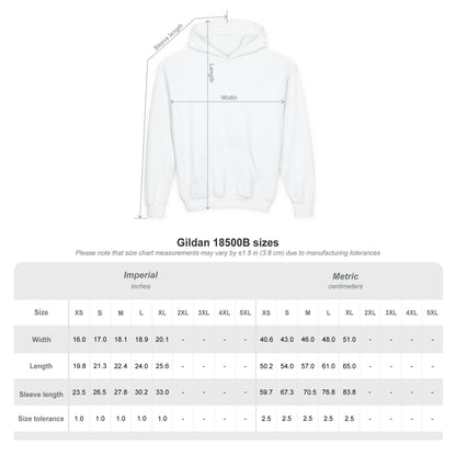 Christian Colon Baez YOUTH Hoodie