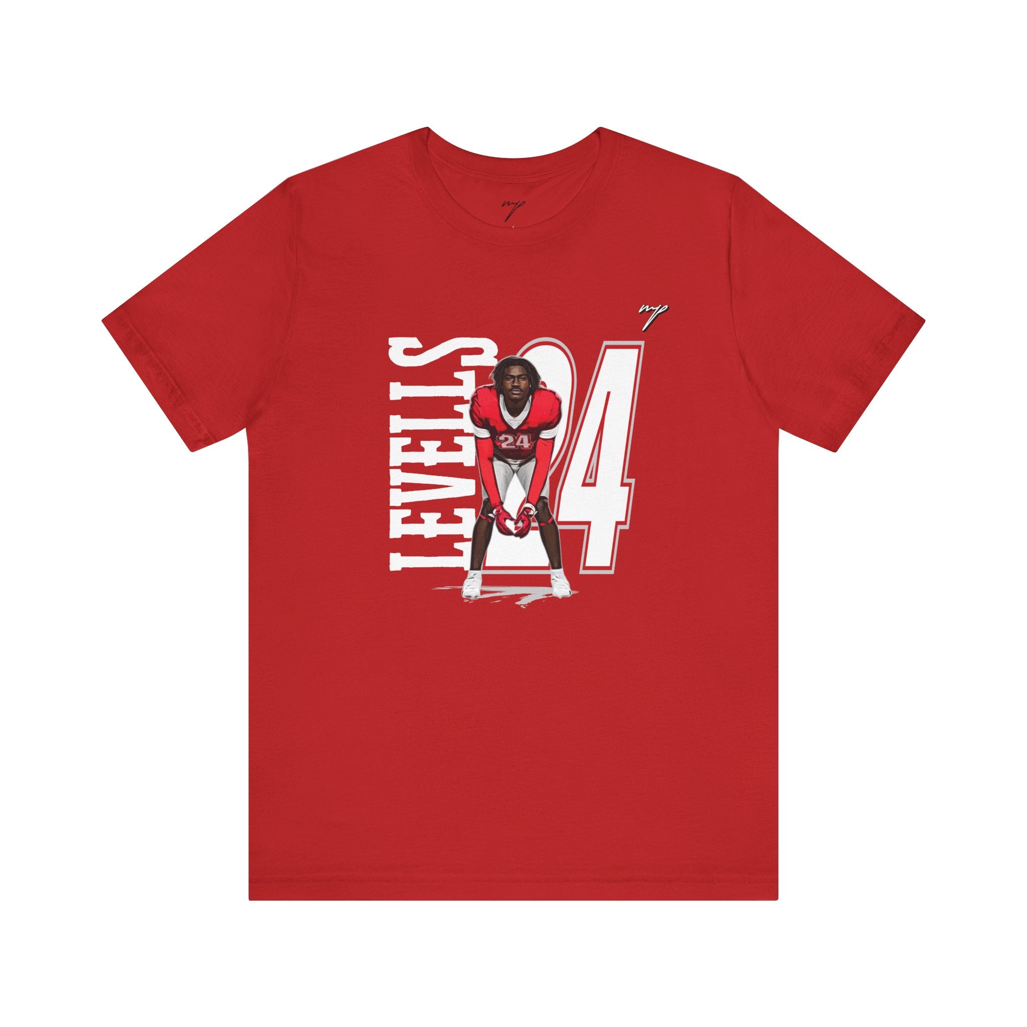 Azariah 'Bear' Levells Graphic Tee