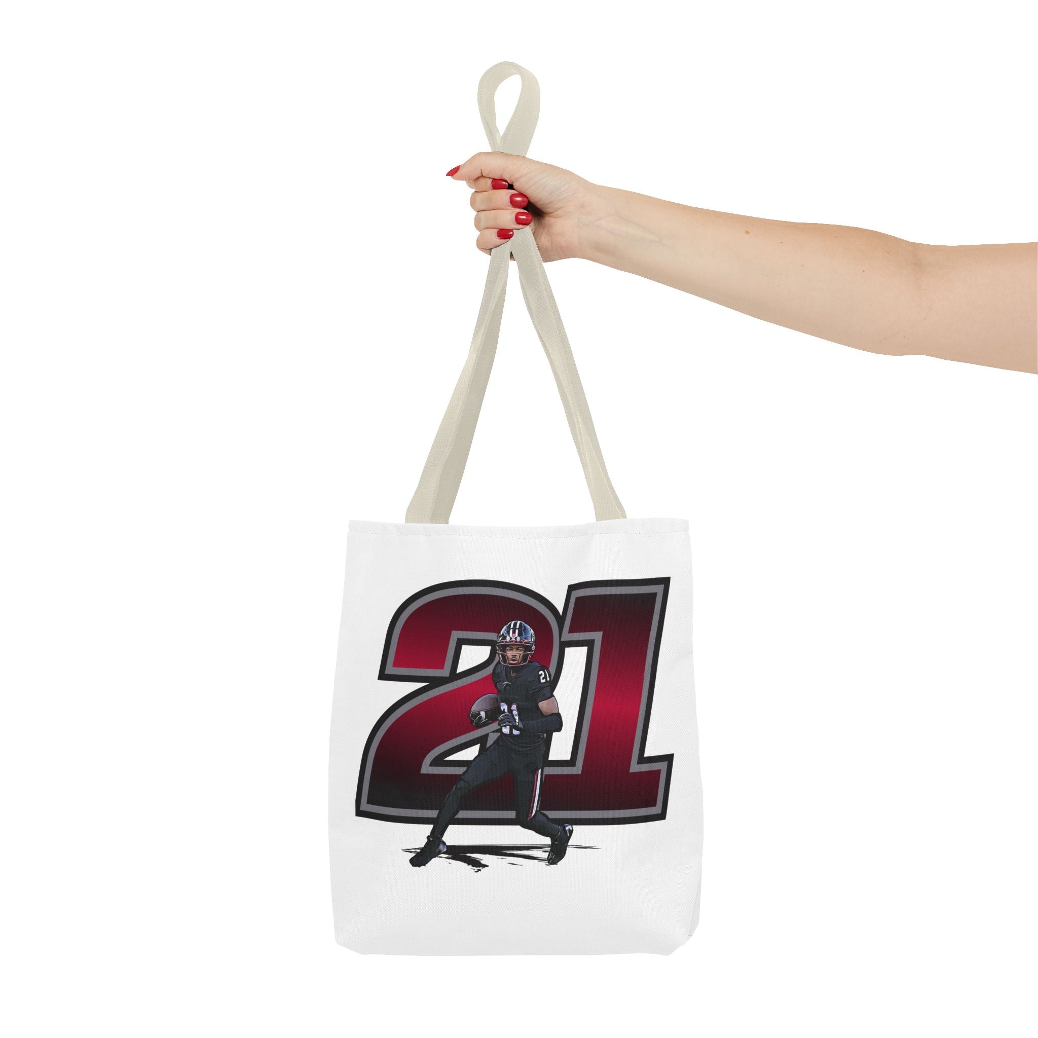 Johntarius Green Custom Tote Bag