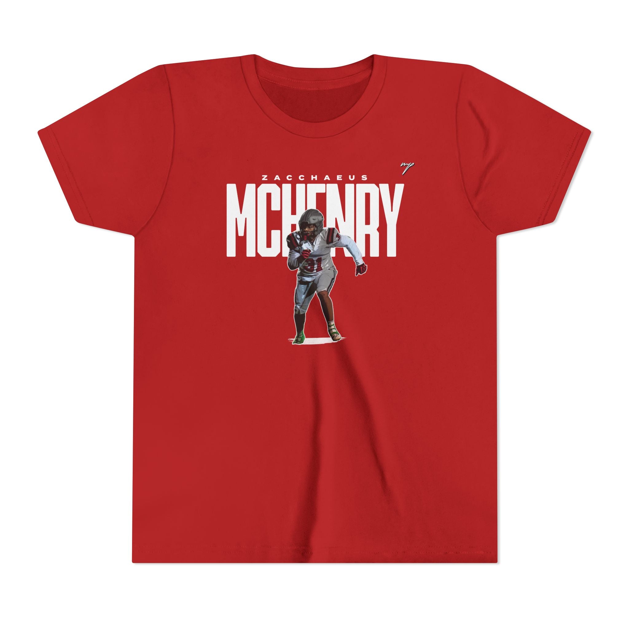 Zacchaeus McHenry YOUTH Graphic Tee