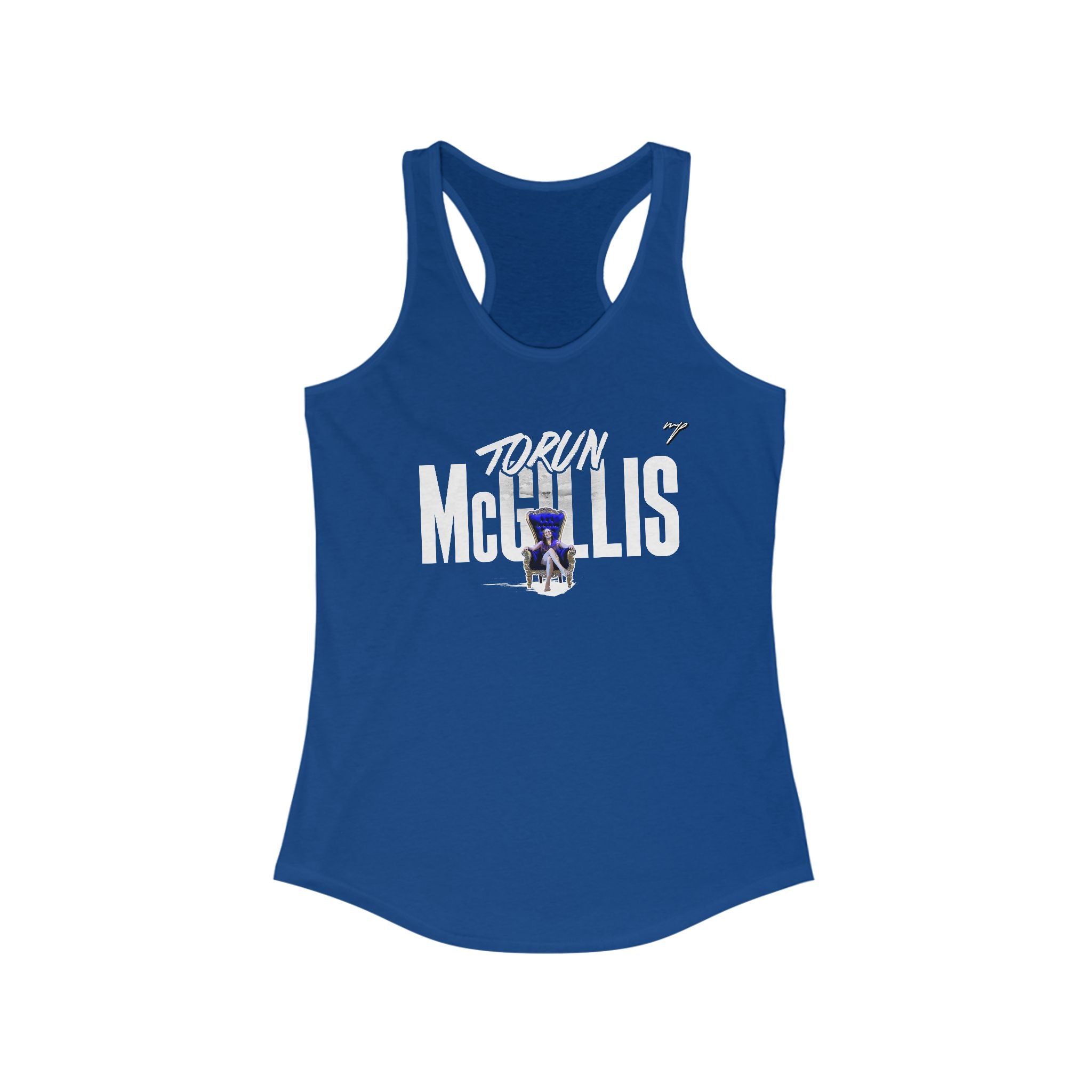 Torun McGillis Women's Racerback Tank