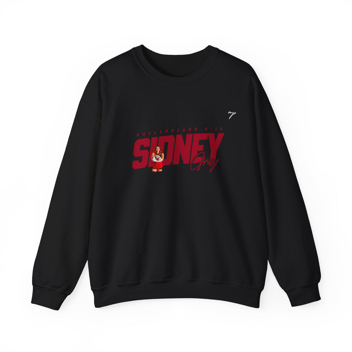 Sidney Gray Crewneck