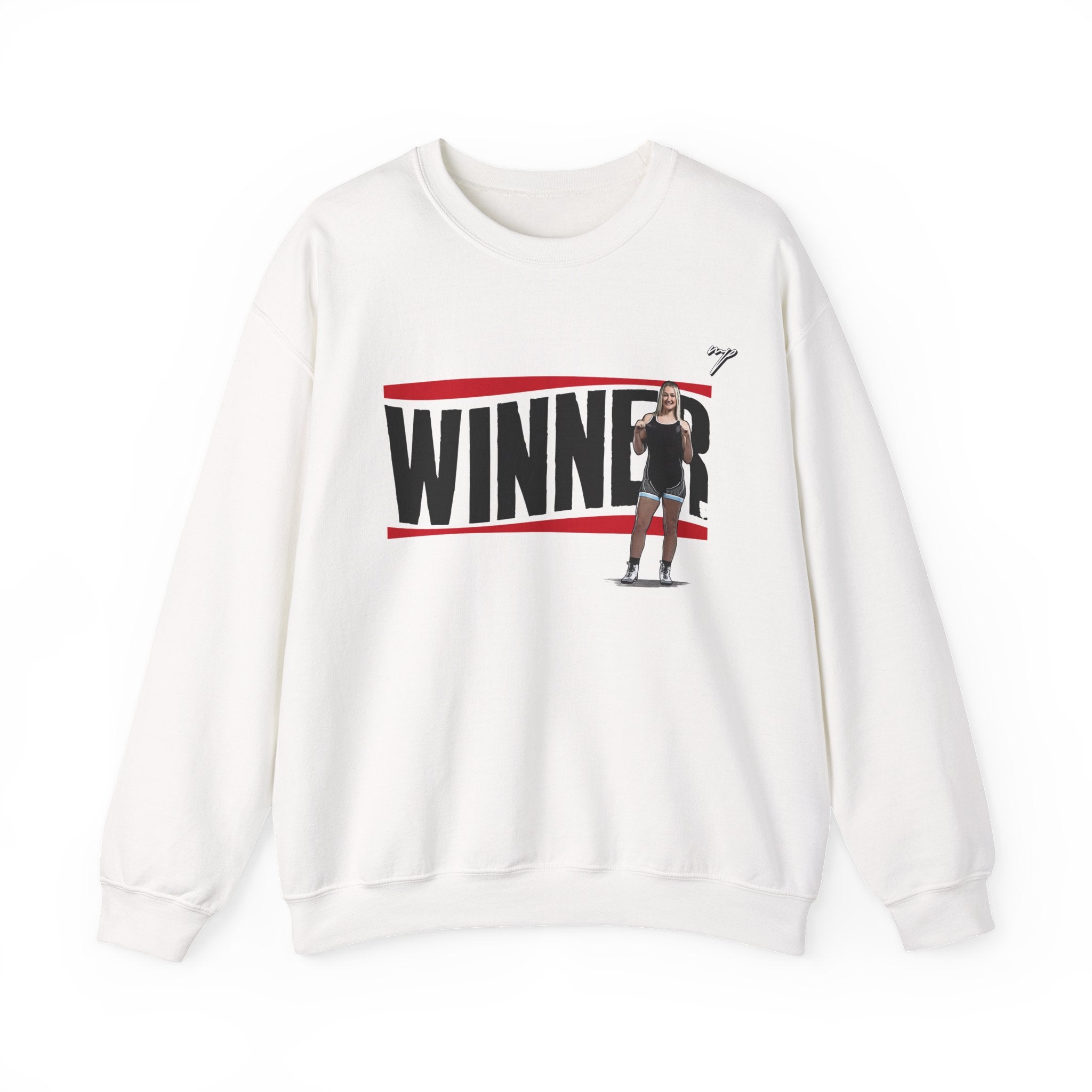 Mallory Winner Crewneck