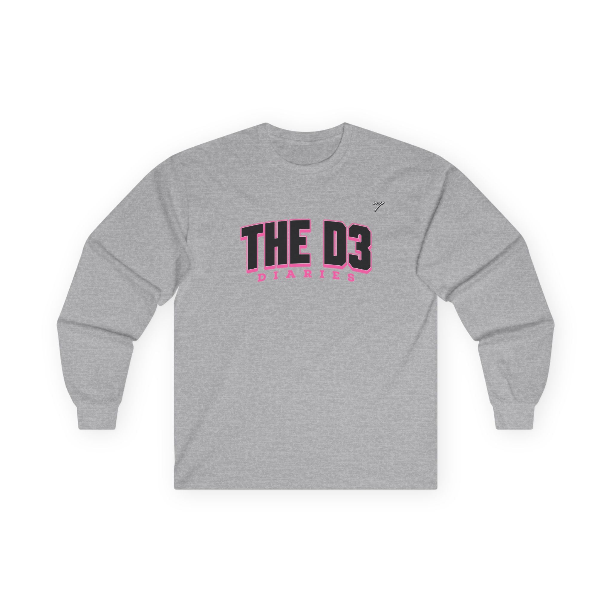 The D3 Diaries Long Sleeve Tee