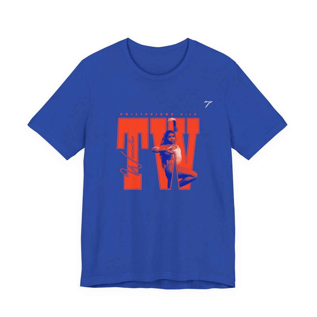 Trinity Wood Graphic Tee