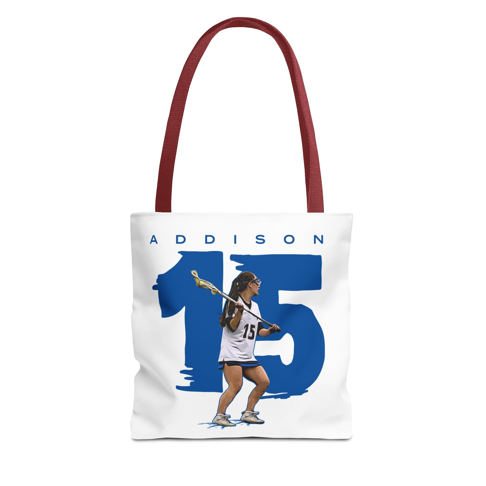 Addison Papagolos Custom Tote Bag