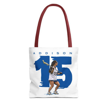 Addison Papagolos Custom Tote Bag