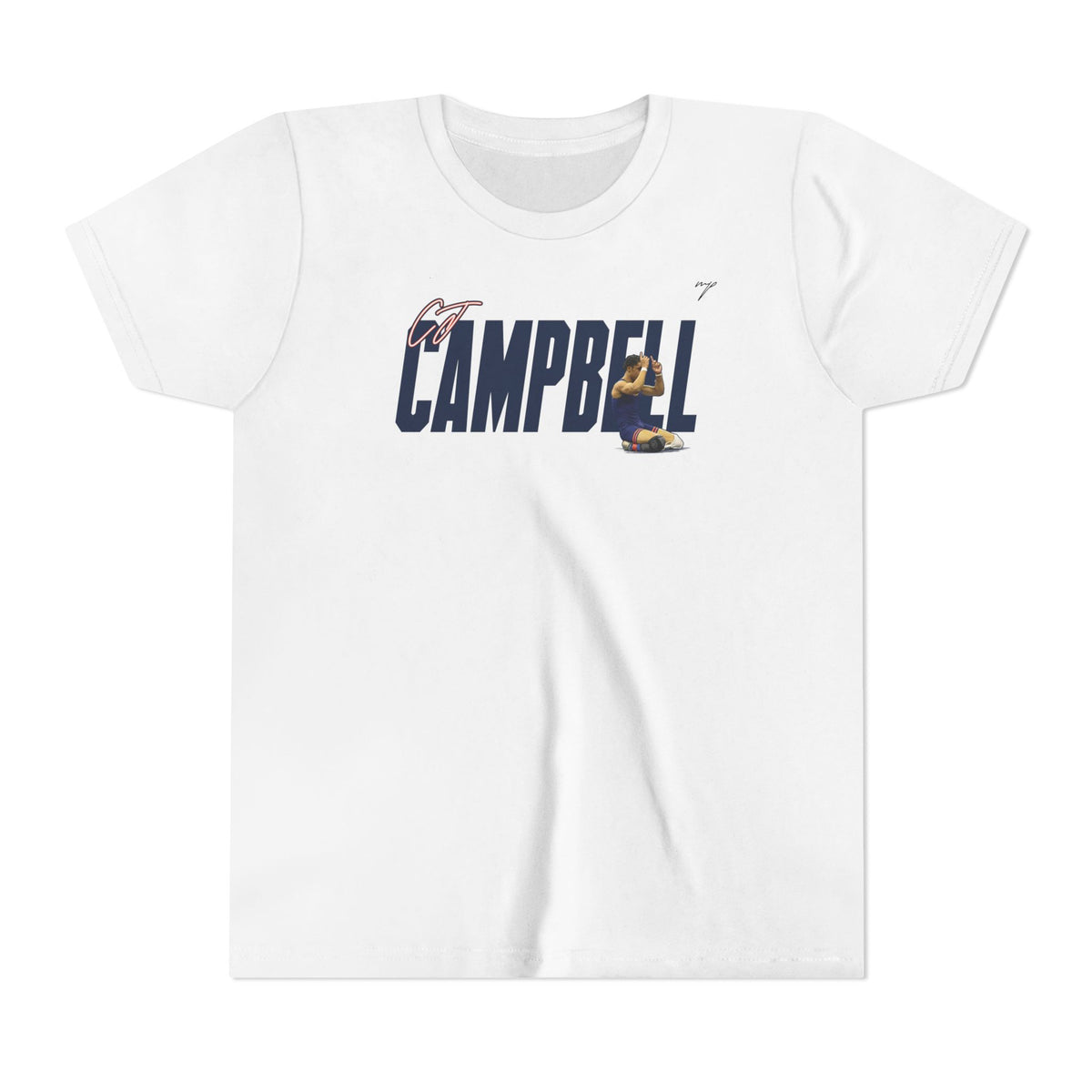 Cj Campbell YOUTH Graphic Tee