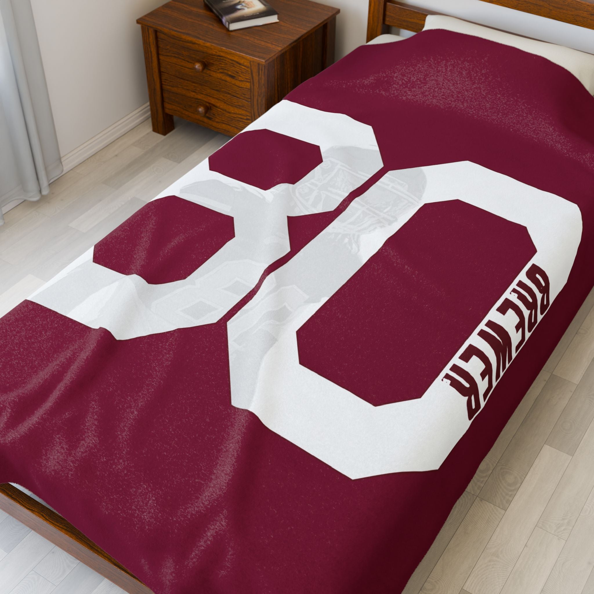 Tremont Brewer Velveteen Plush Blanket