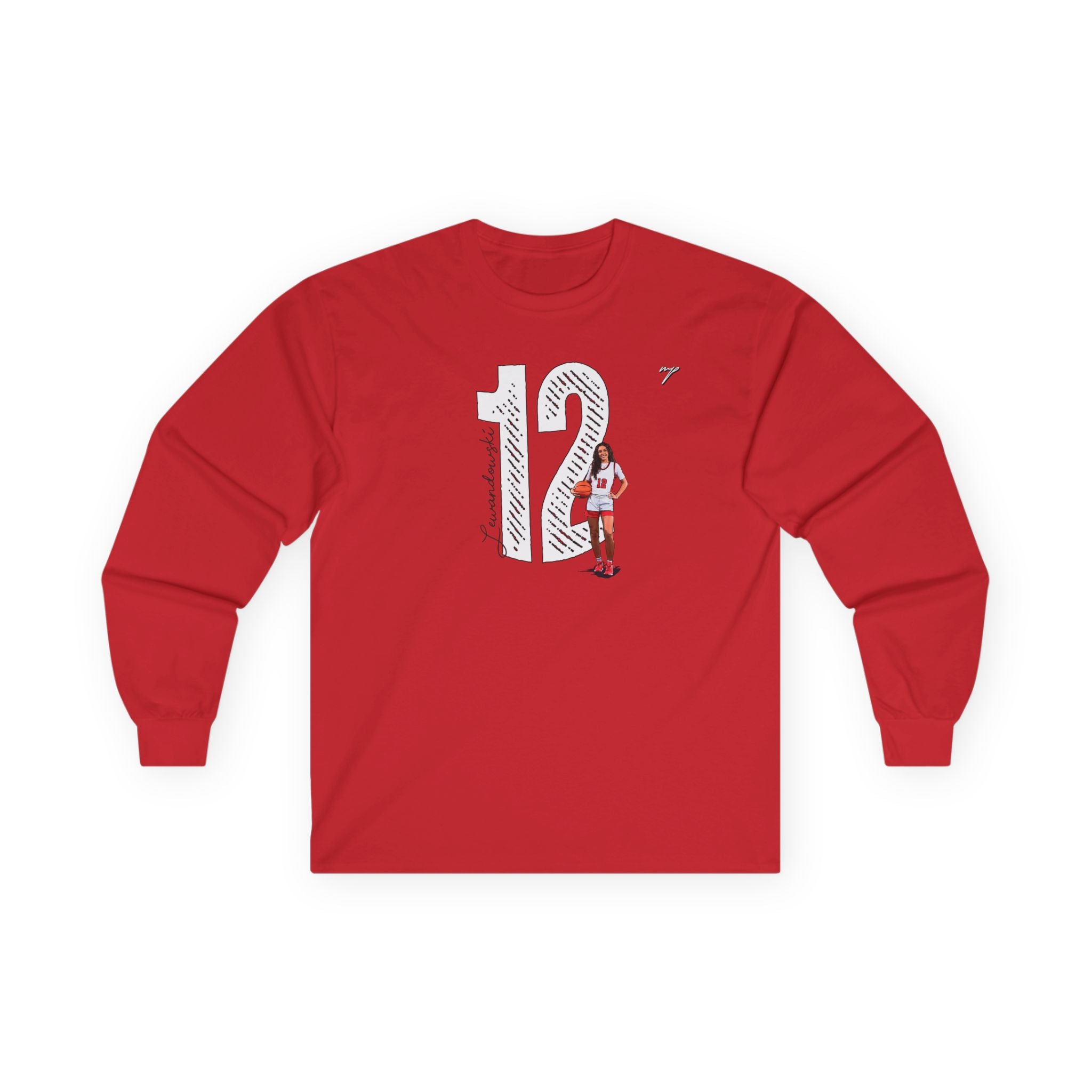 Dacia Lewandowski Long Sleeve Tee
