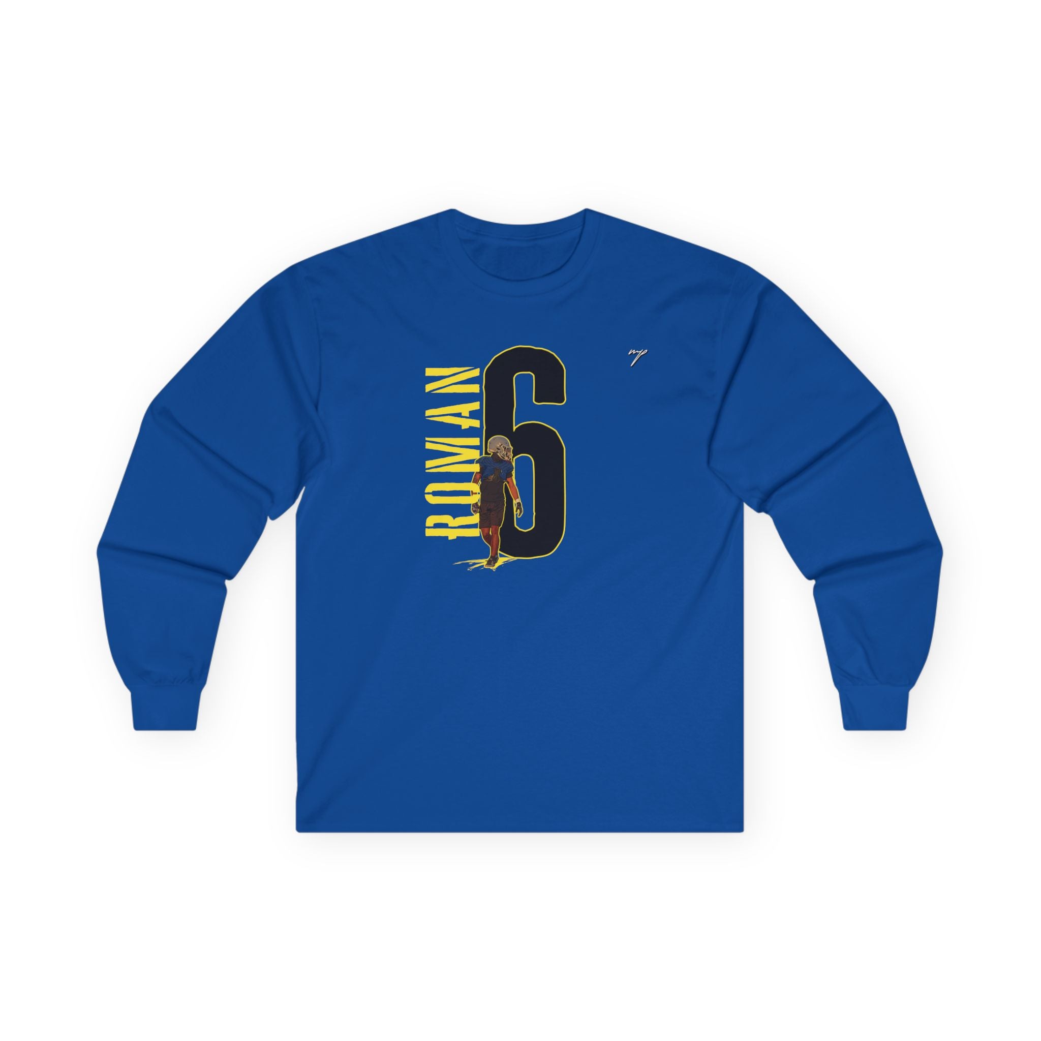 Adam Roman Long Sleeve Tee