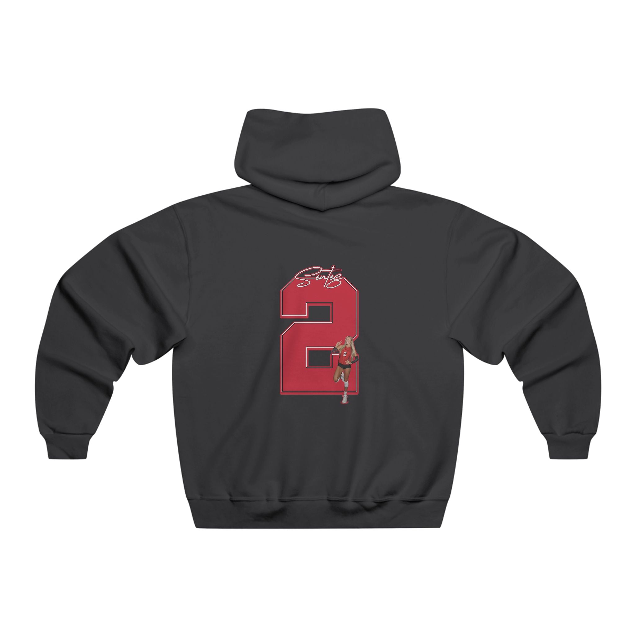 Paige Sentes Vintage Hoodie