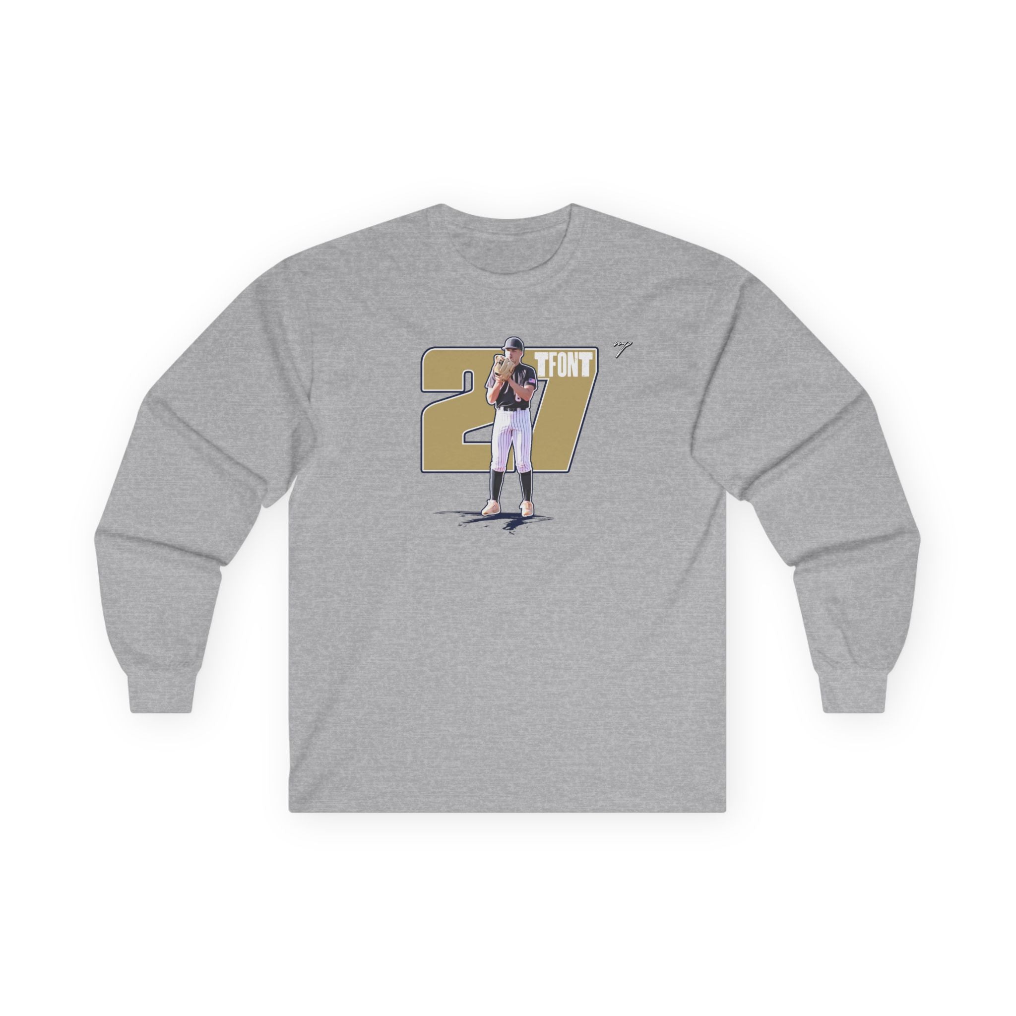 Tucker Fontaine Long Sleeve Tee