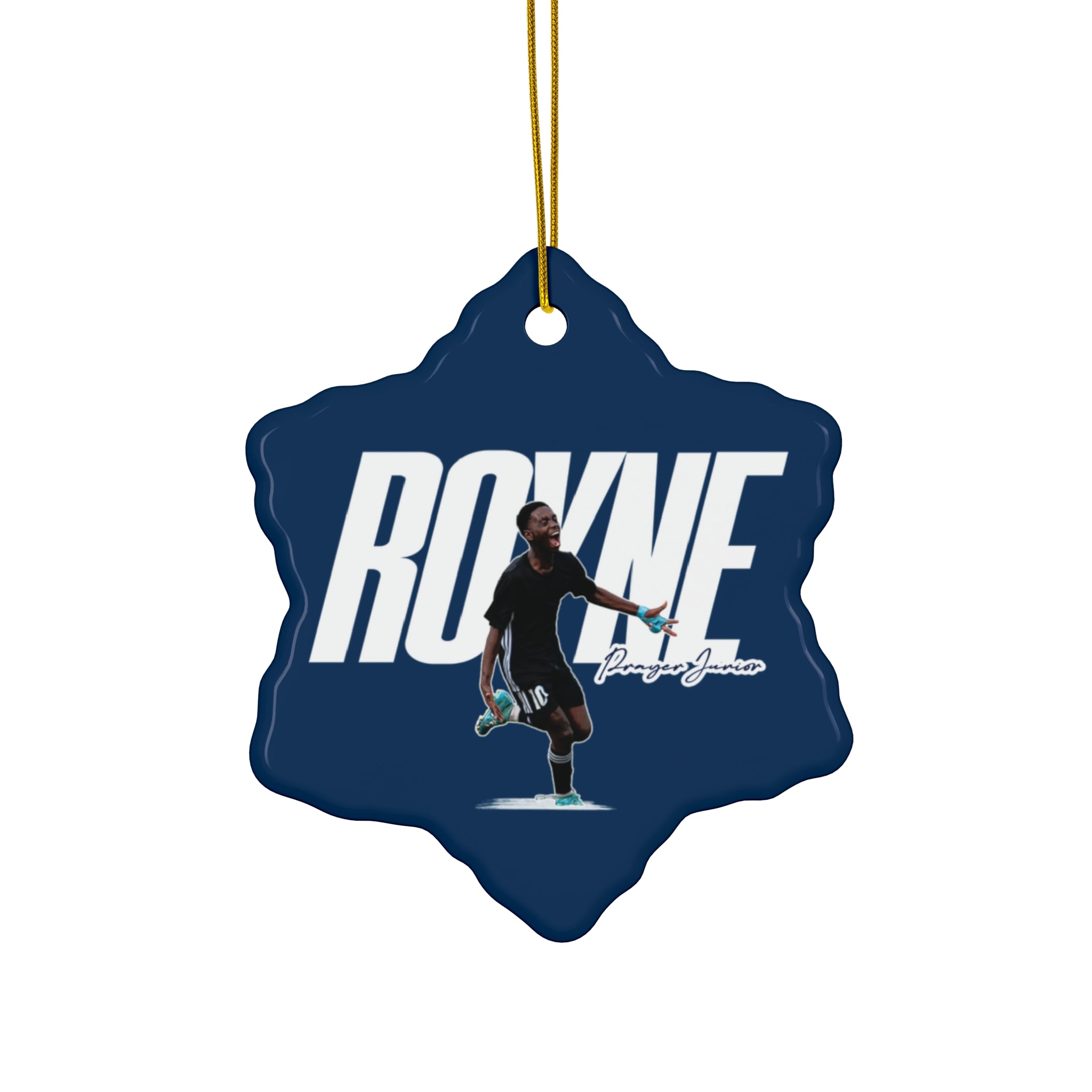 Royne Prayer Junior Ceramic Ornament