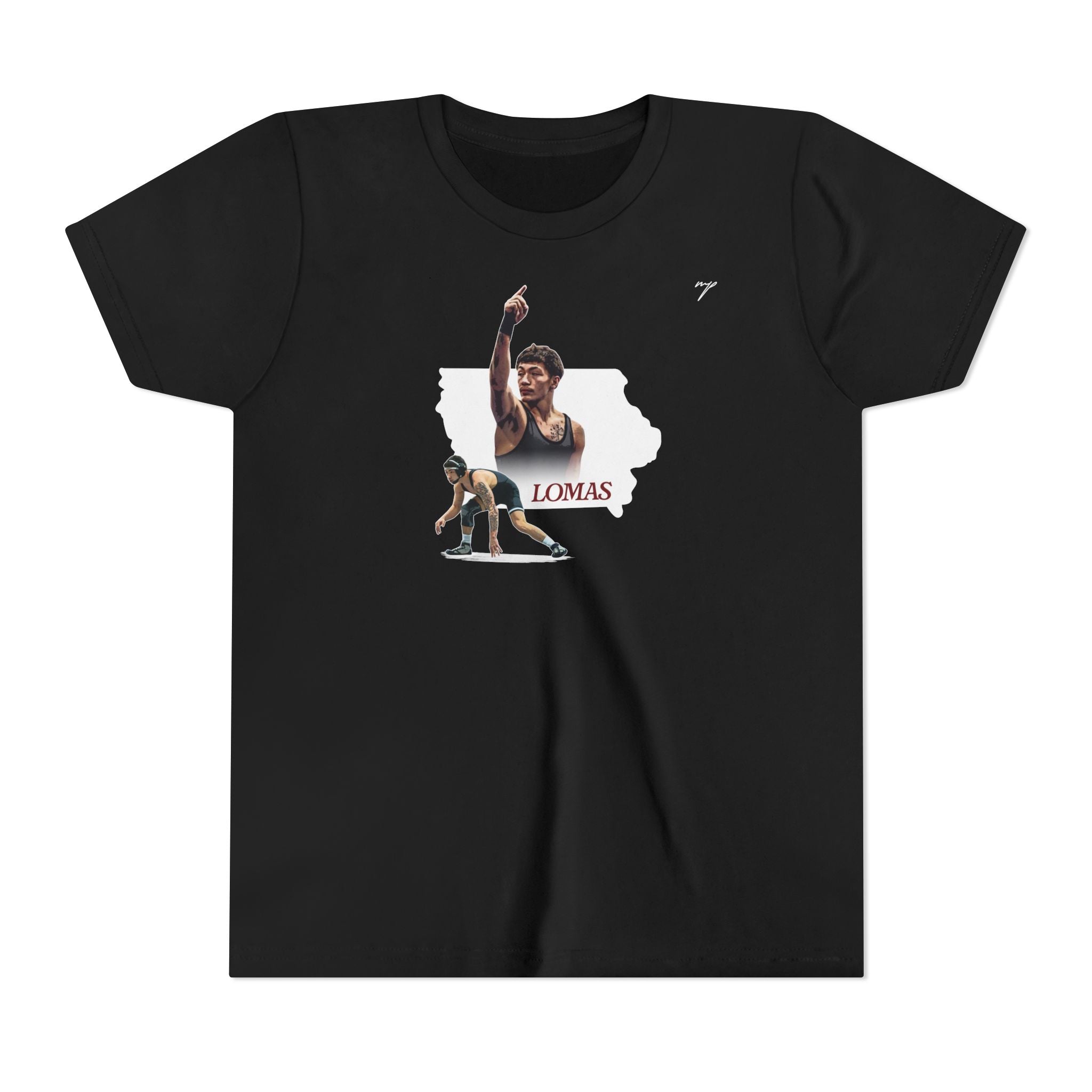 Isaac Lomas YOUTH Graphic Tee