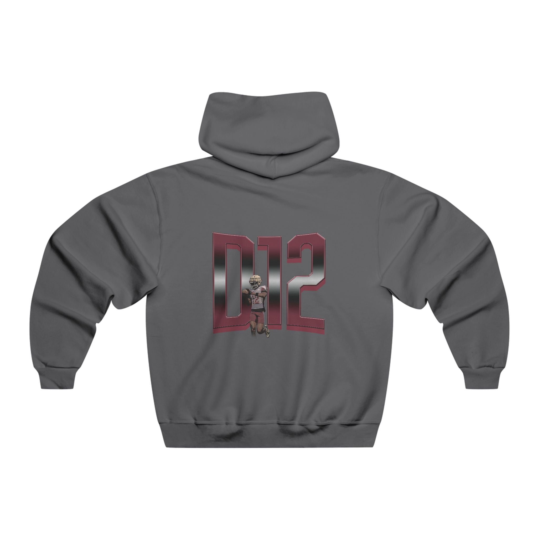 De'Traun Brown Vintage Hoodie