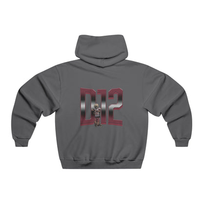 De'Traun Brown Vintage Hoodie