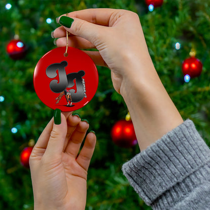 Janiya Coleman Ceramic Ornament