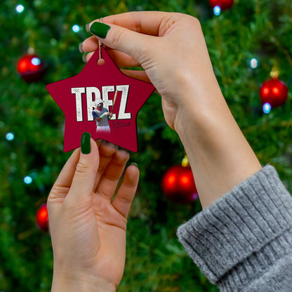 Dontrez Scandrett Ceramic Ornament