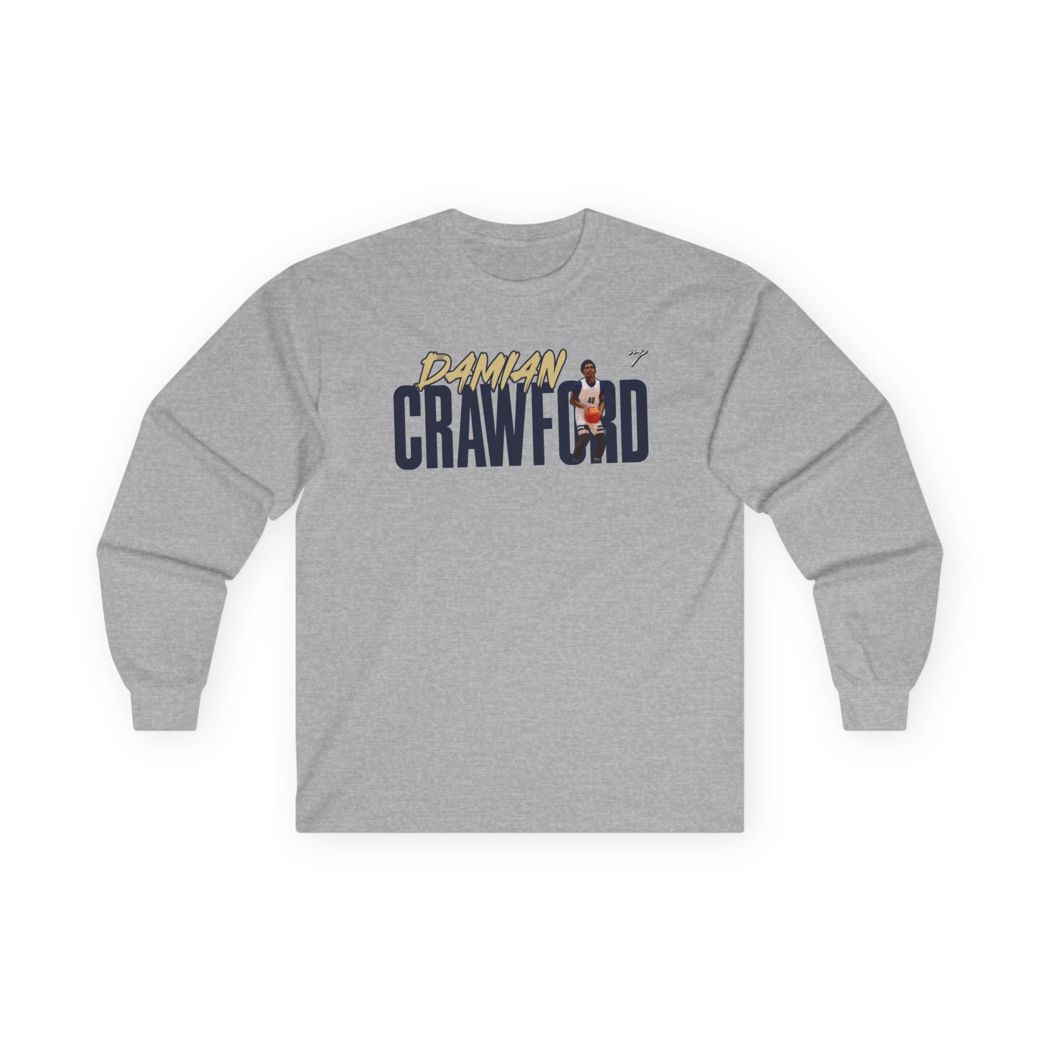 Damian Crawford Long Sleeve Tee