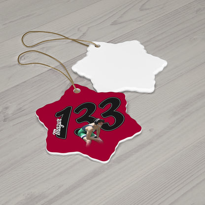 Chris Mazur Ceramic Ornament