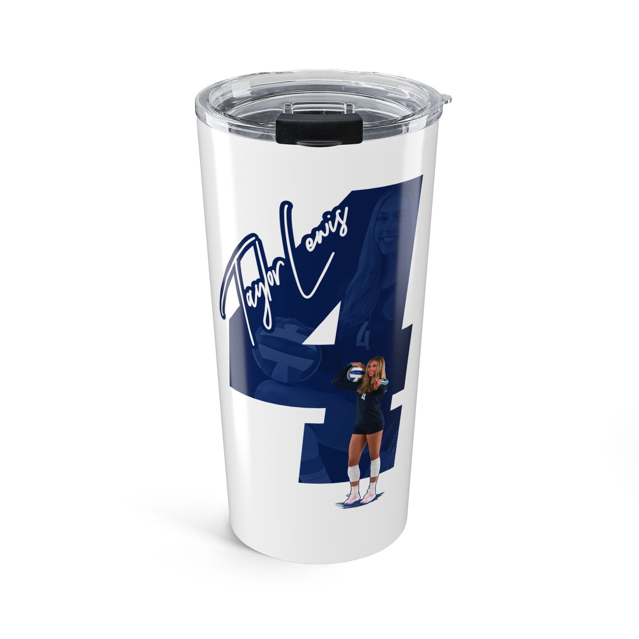 Taylor Lewis Tumbler Mug