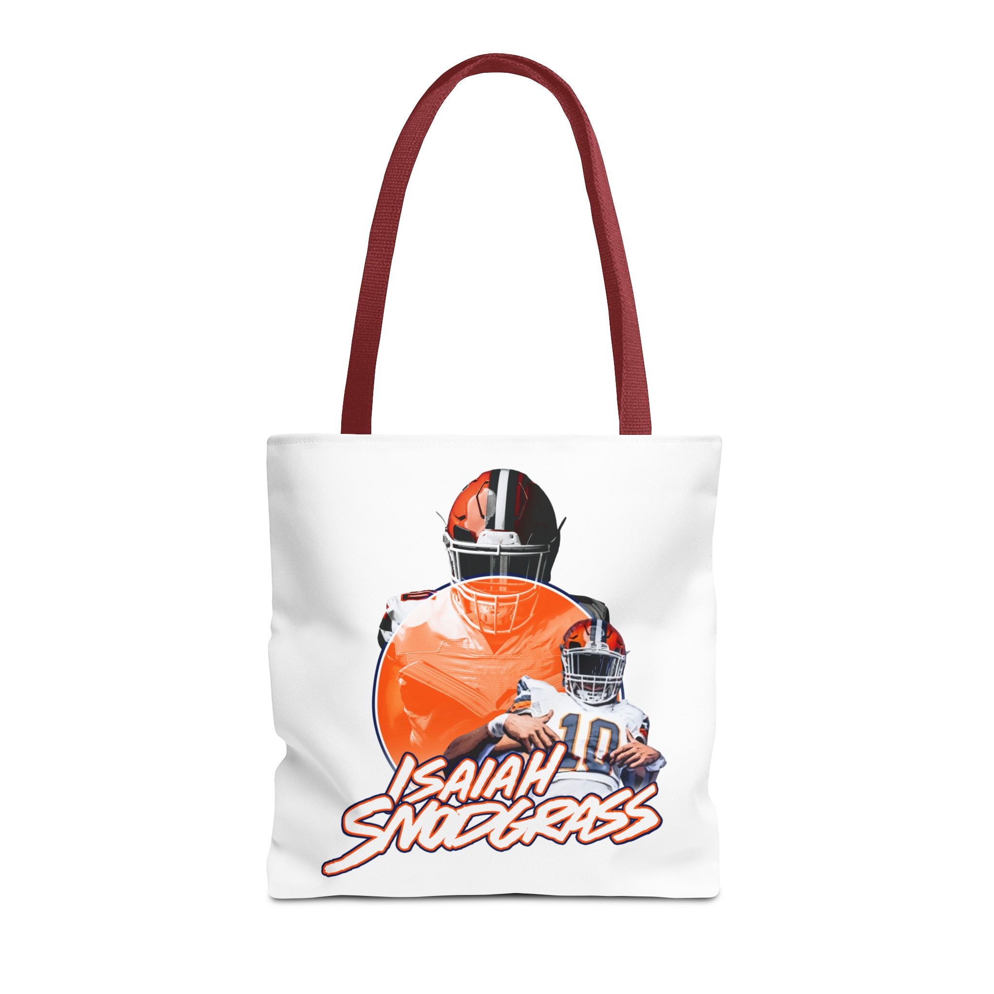 Isaiah Snodgrass Custom Tote Bag