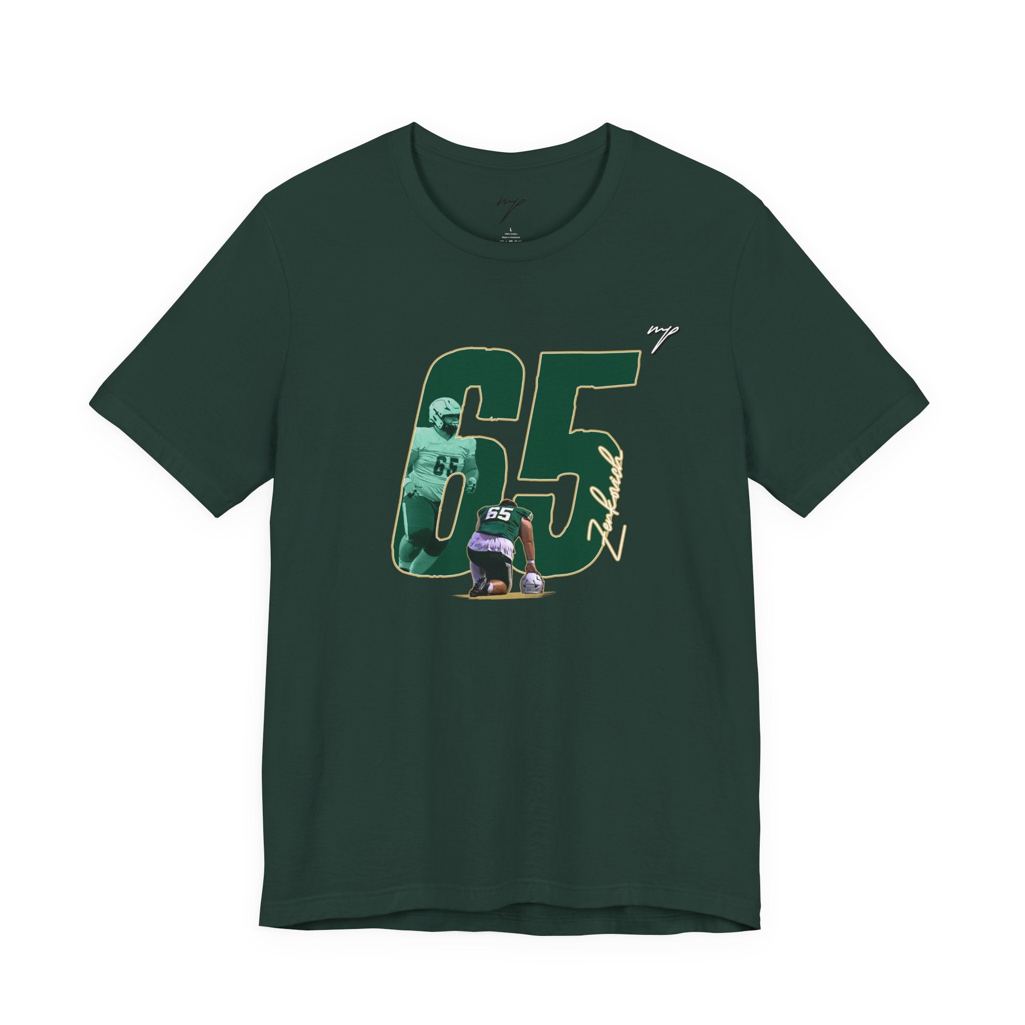 Dominic Zenkovich Graphic Tee