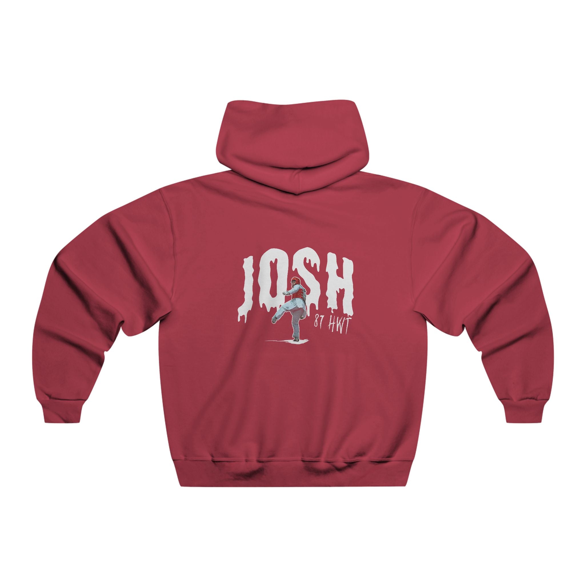 Joshua Castillo Vintage Hoodie