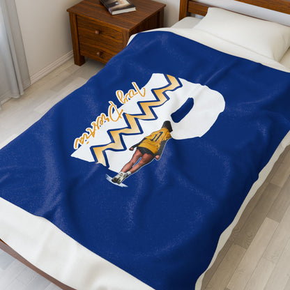 Izzy Prestia Velveteen Plush Blanket