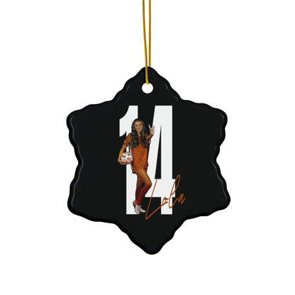 Lola Foley Ceramic Ornament